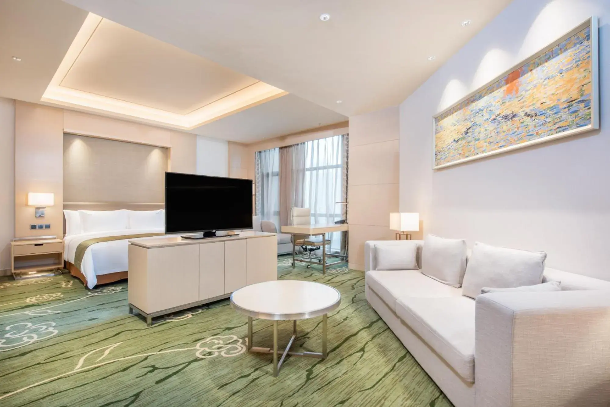 King Suite in Holiday Inn Chongqing University Town by IHG King Suite in Holiday Inn Chongqing University Town by IHG