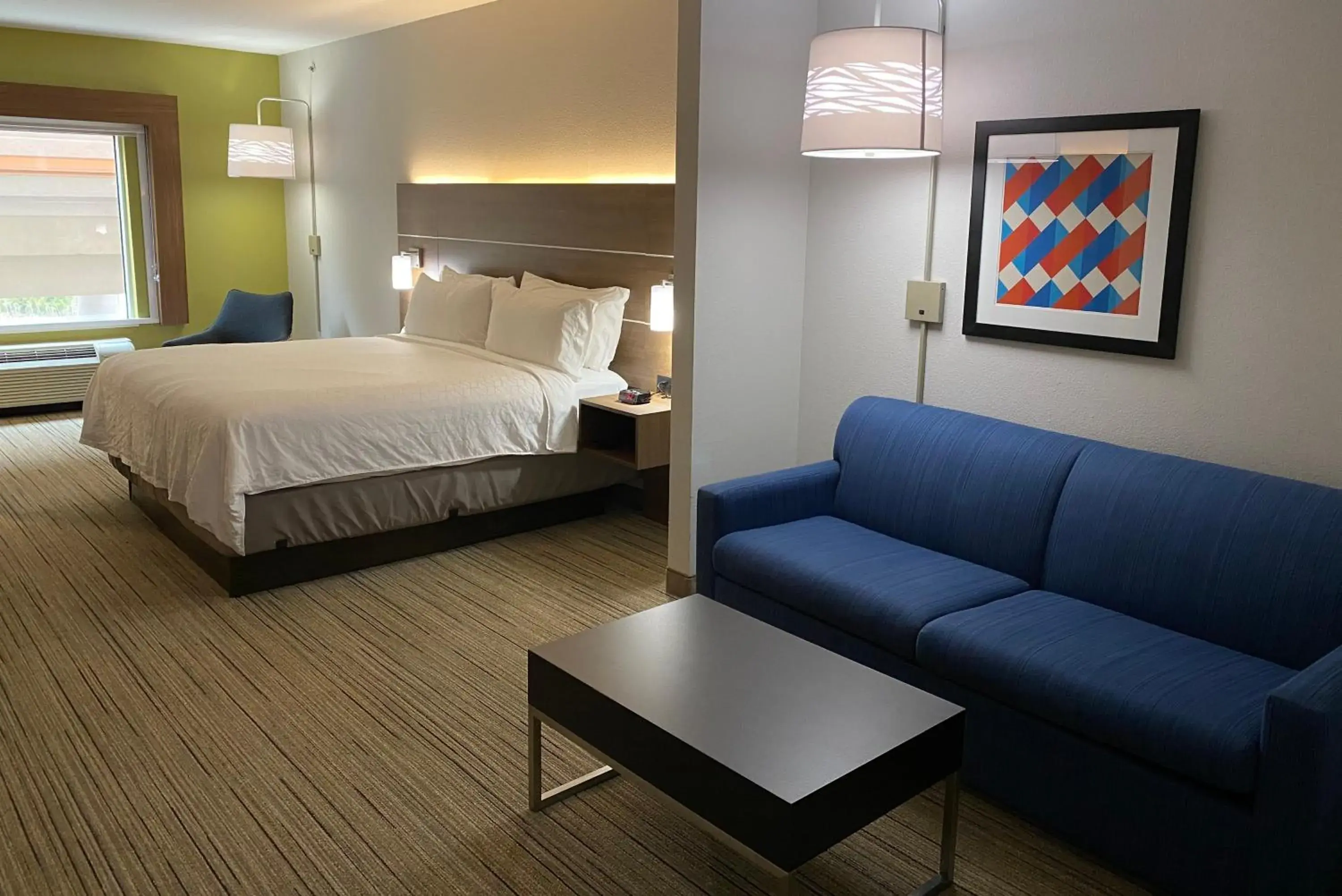 King Suite - Disability Access in Holiday Inn Express Columbia by IHG King Suite - Disability Access in Holiday Inn Express Columbia by IHG