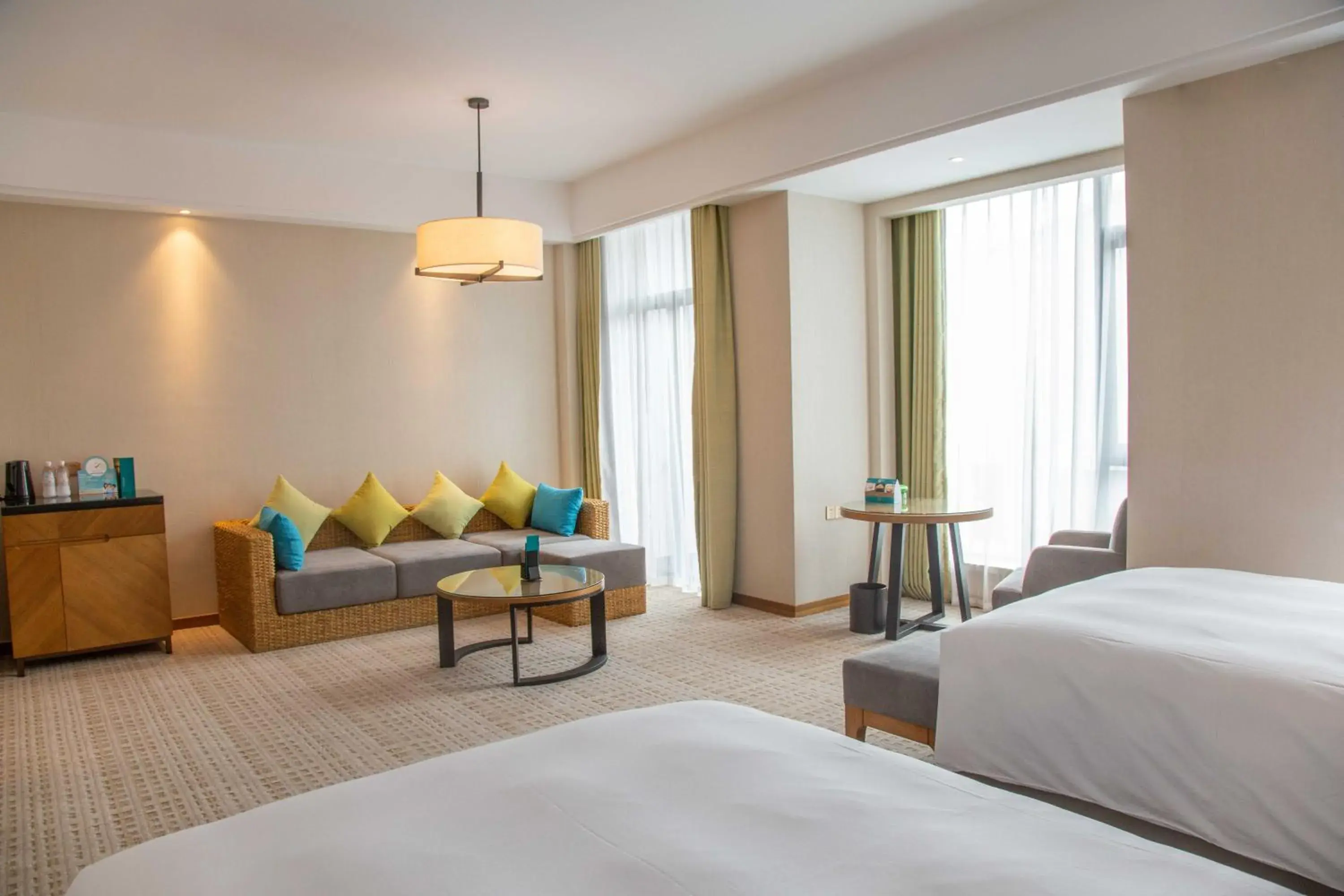 Classic Double Room with Two Double Beds in InterContinental Sancha Lake, an IHG Hotel Classic Double Room with Two Double Beds in InterContinental Sancha Lake, an IHG Hotel