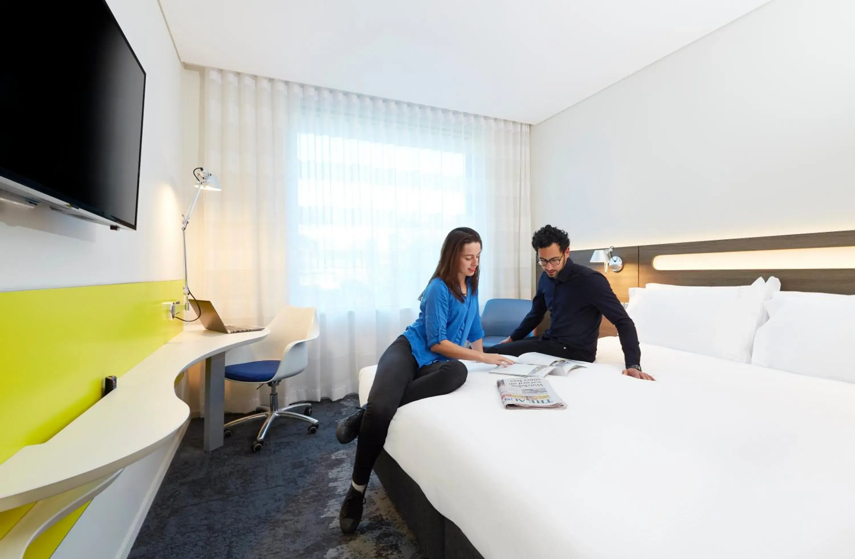 Standard King Room - Free Breakfast in Holiday Inn Express Sydney Macquarie Park by IHG Standard King Room - Free Breakfast in Holiday Inn Express Sydney Macquarie Park by IHG