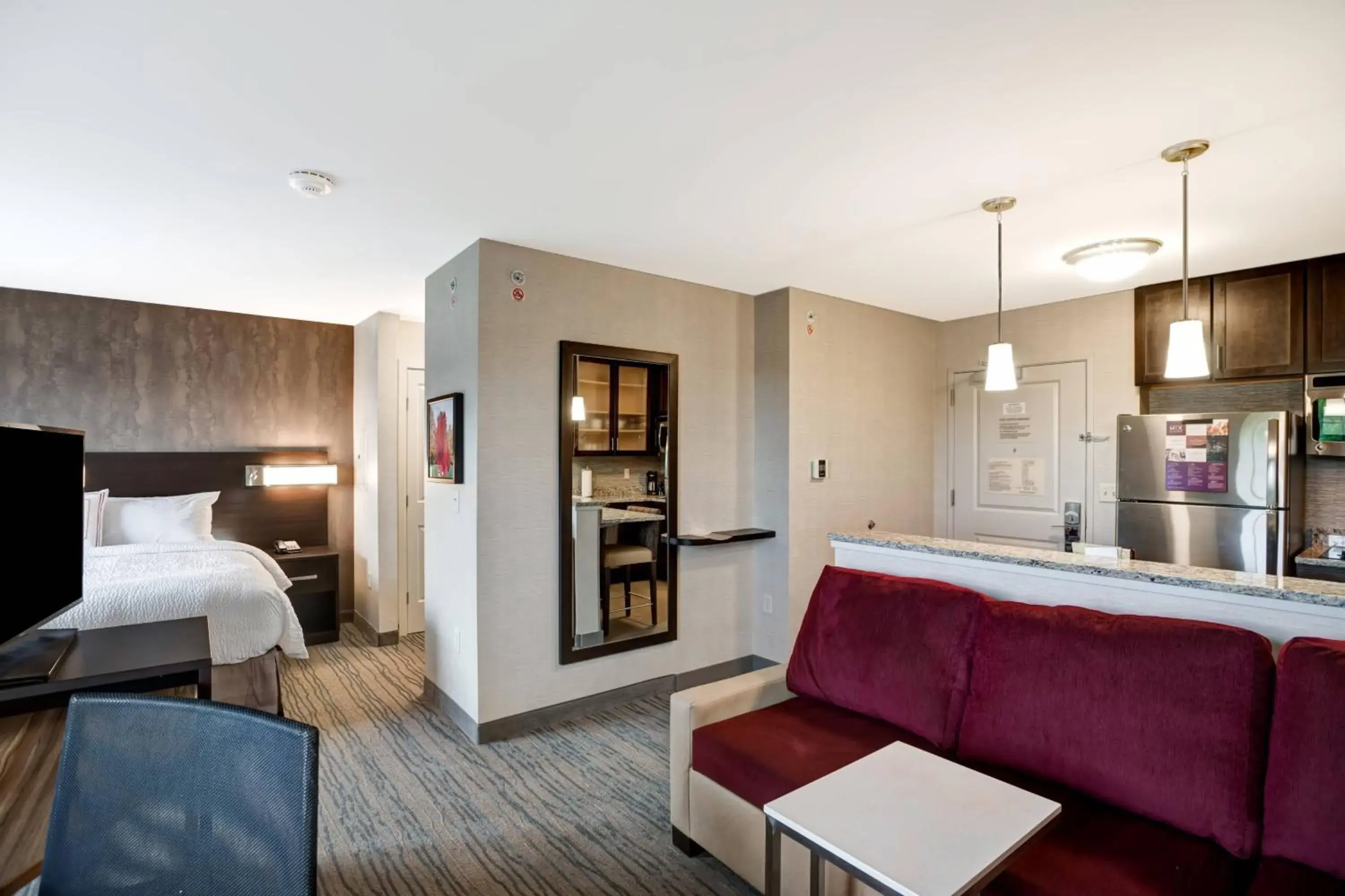 King Studio in Residence Inn by Marriott Hamilton King Studio in Residence Inn by Marriott Hamilton