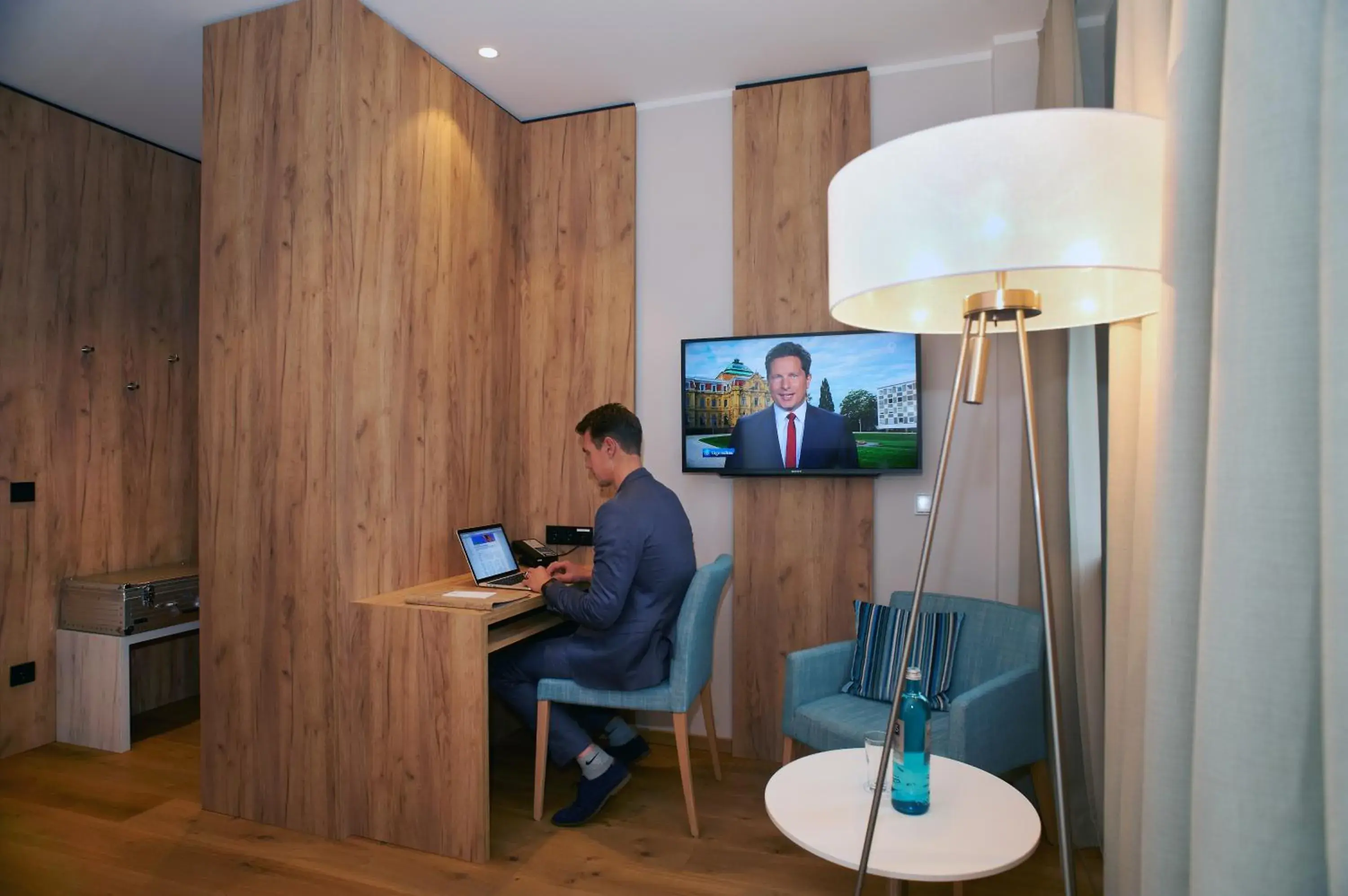 Single Room with Garden View in See- und Waldresort Gröbern Single Room with Garden View in See- und Waldresort Gröbern