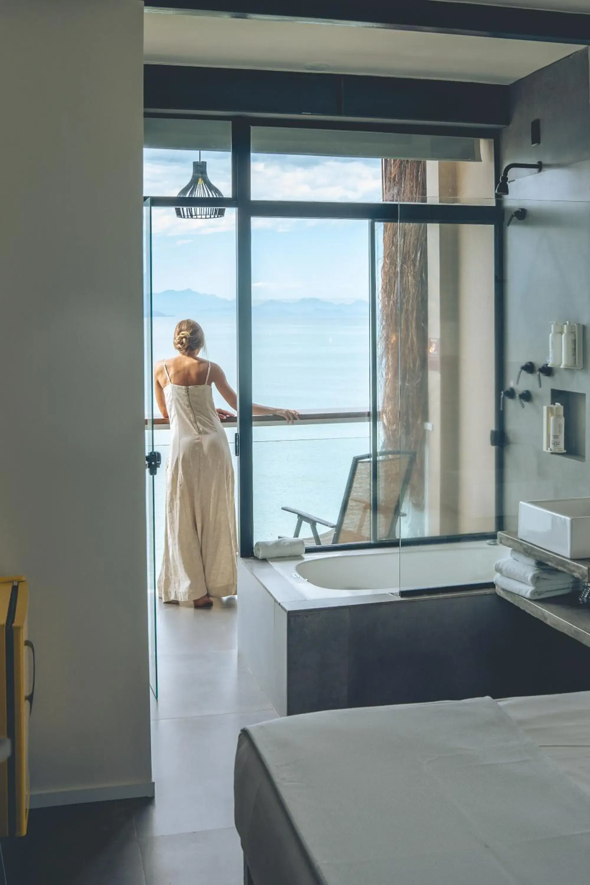 Double Room with Sea View in Casa Luz Paraty Double Room with Sea View in Casa Luz Paraty