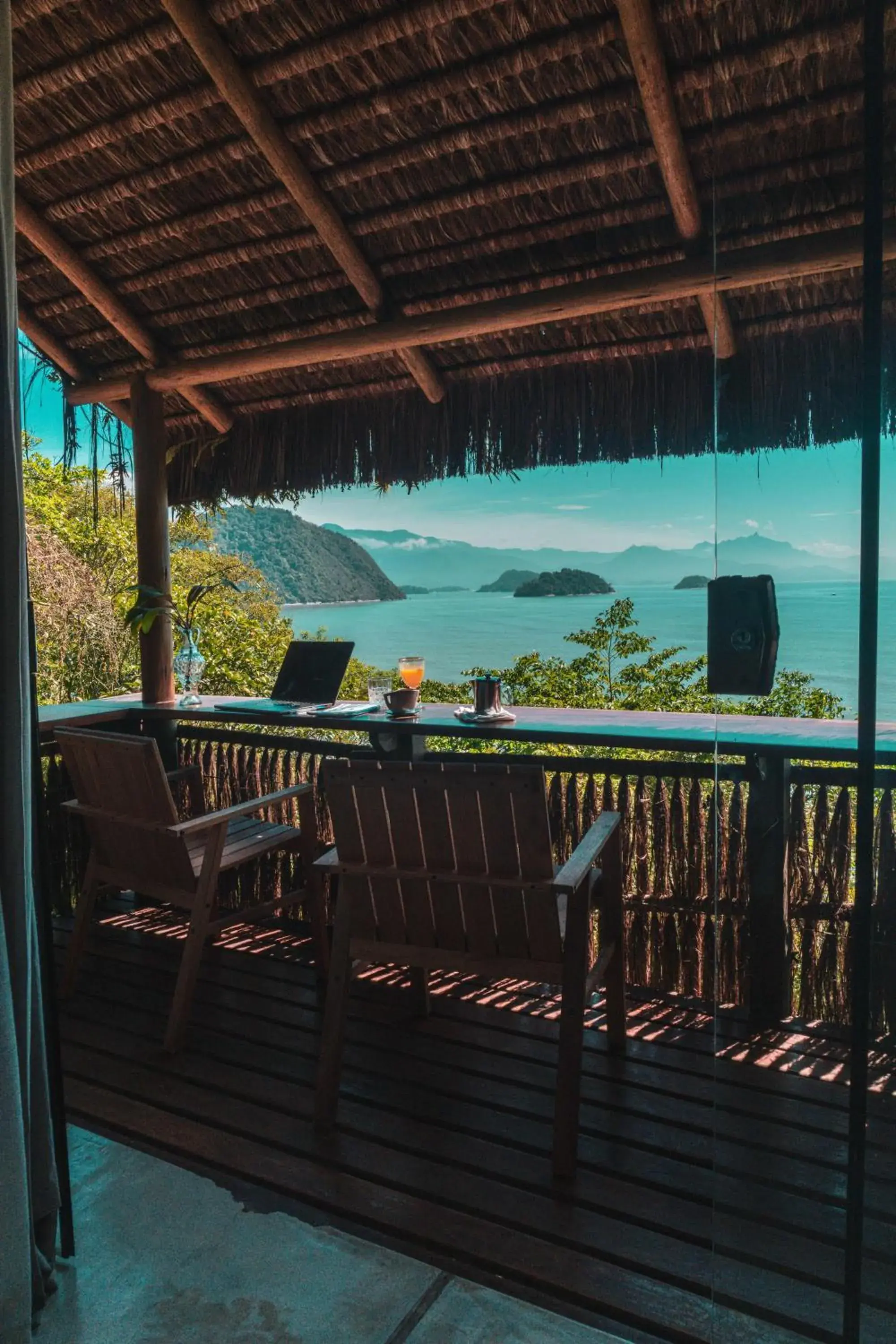 Deluxe Suite with Sea View in Casa Luz Paraty Deluxe Suite with Sea View in Casa Luz Paraty
