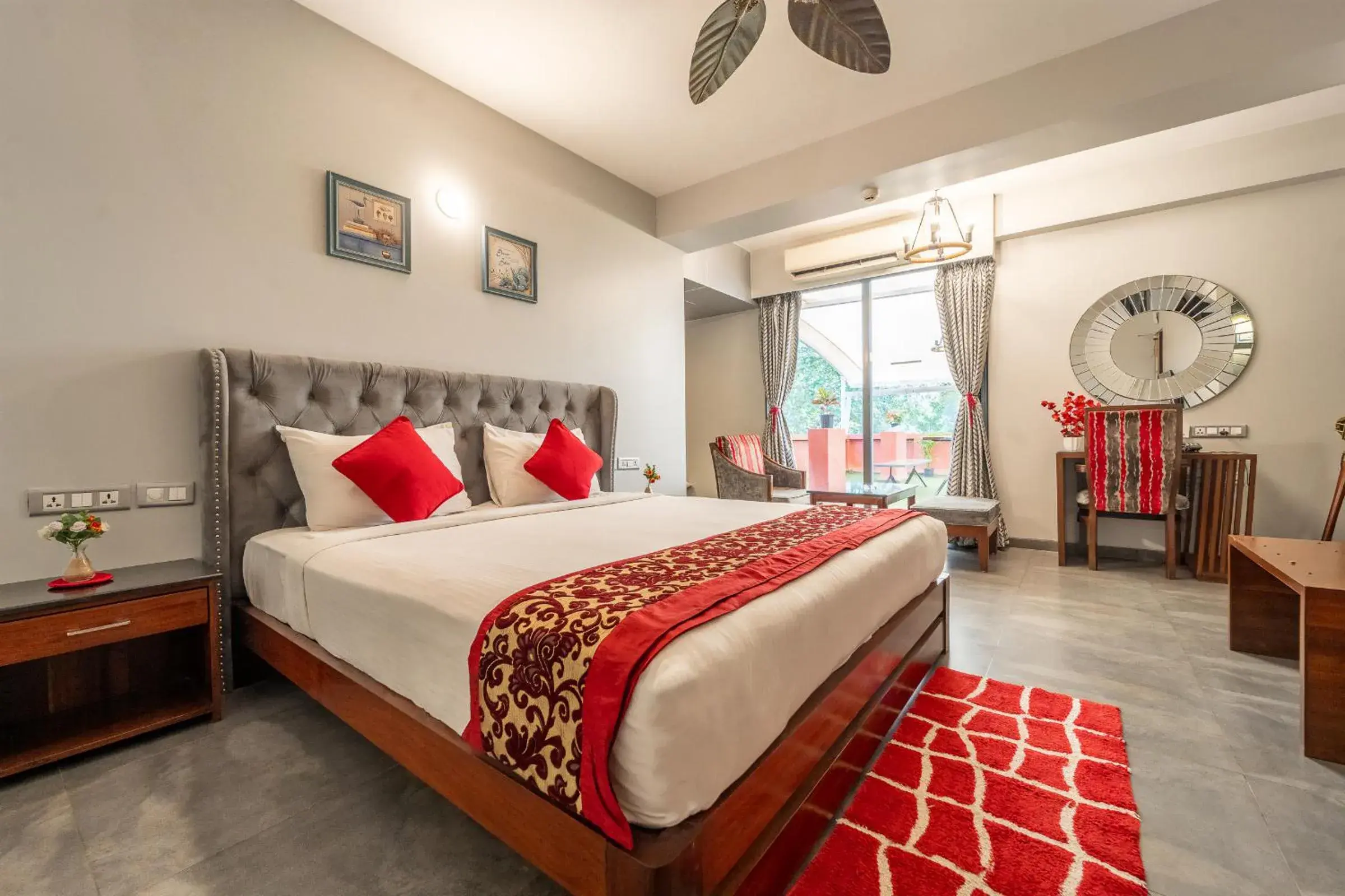 Master Suite with Terrace 1000 Sq. Ft. in Zense Candolim Master Suite with Terrace 1000 Sq. Ft. in Zense Candolim