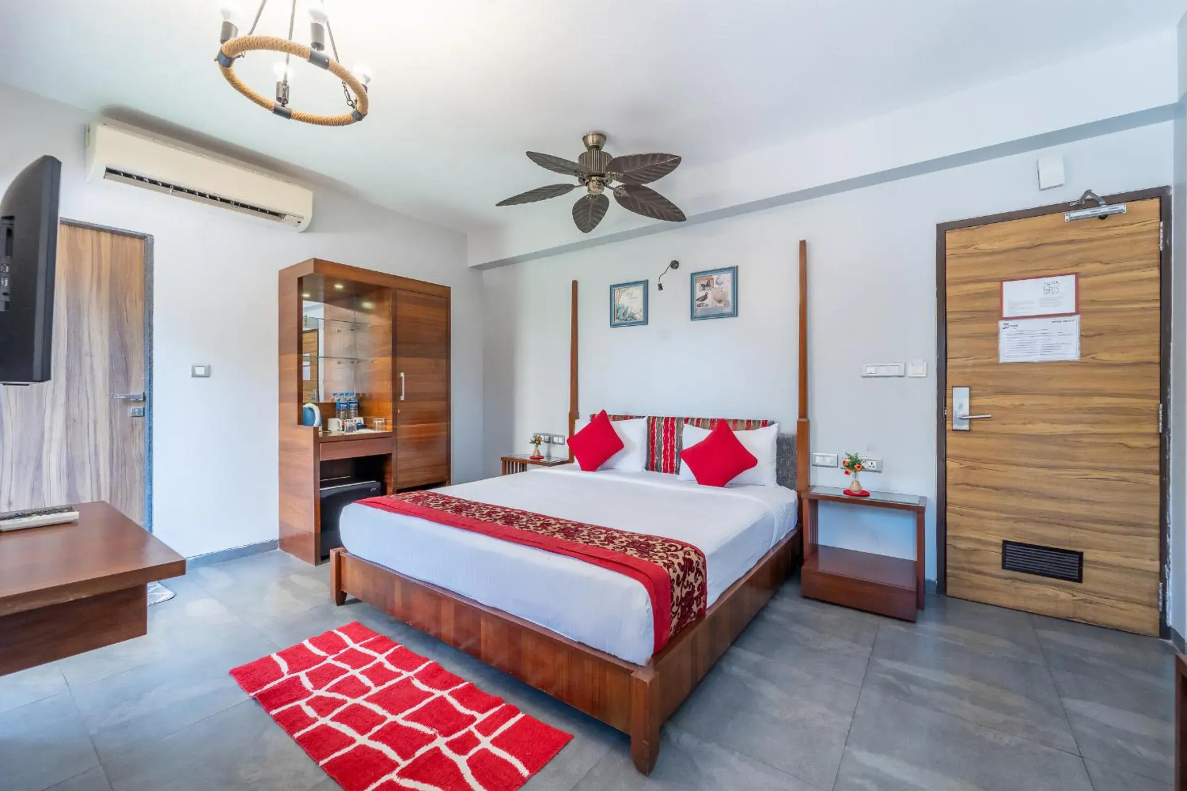 Premium Deluxe with Terrace in Zense Candolim Premium Deluxe with Terrace in Zense Candolim