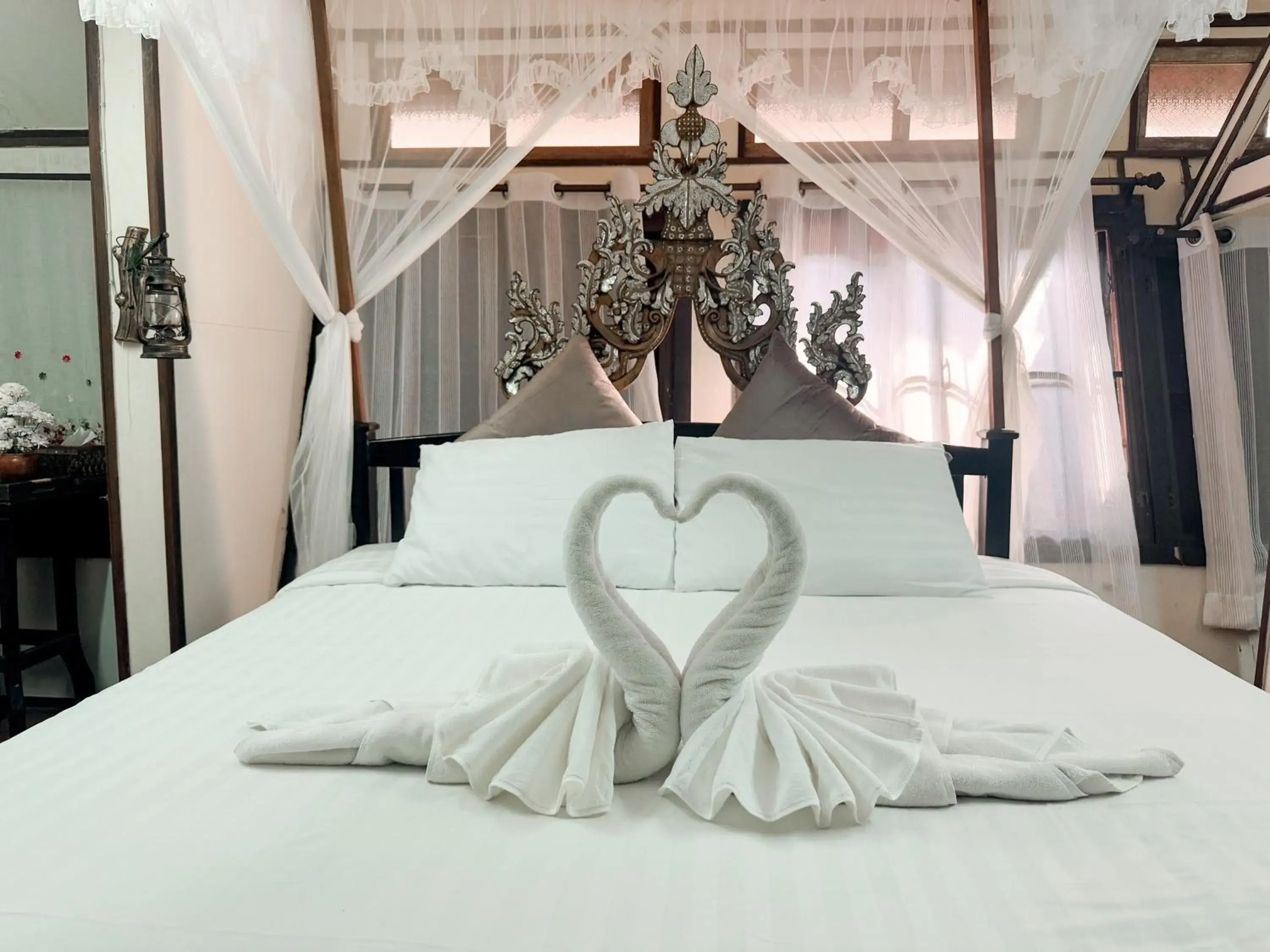 Deluxe King Room in Monfai Culture House Deluxe King Room in Monfai Culture House