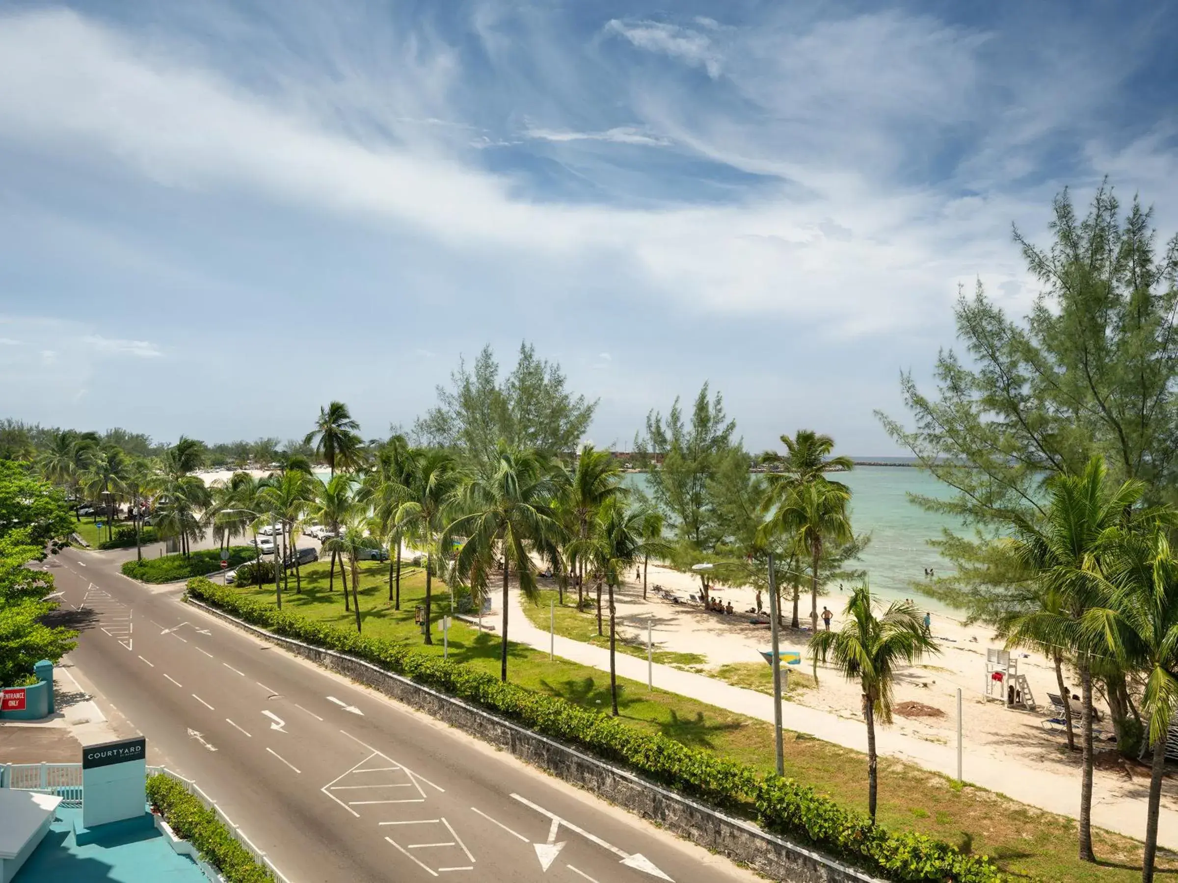 King Room with Island View in Courtyard by Marriott Nassau Downtown/Junkanoo Beach King Room with Island View in Courtyard by Marriott Nassau Downtown/Junkanoo Beach