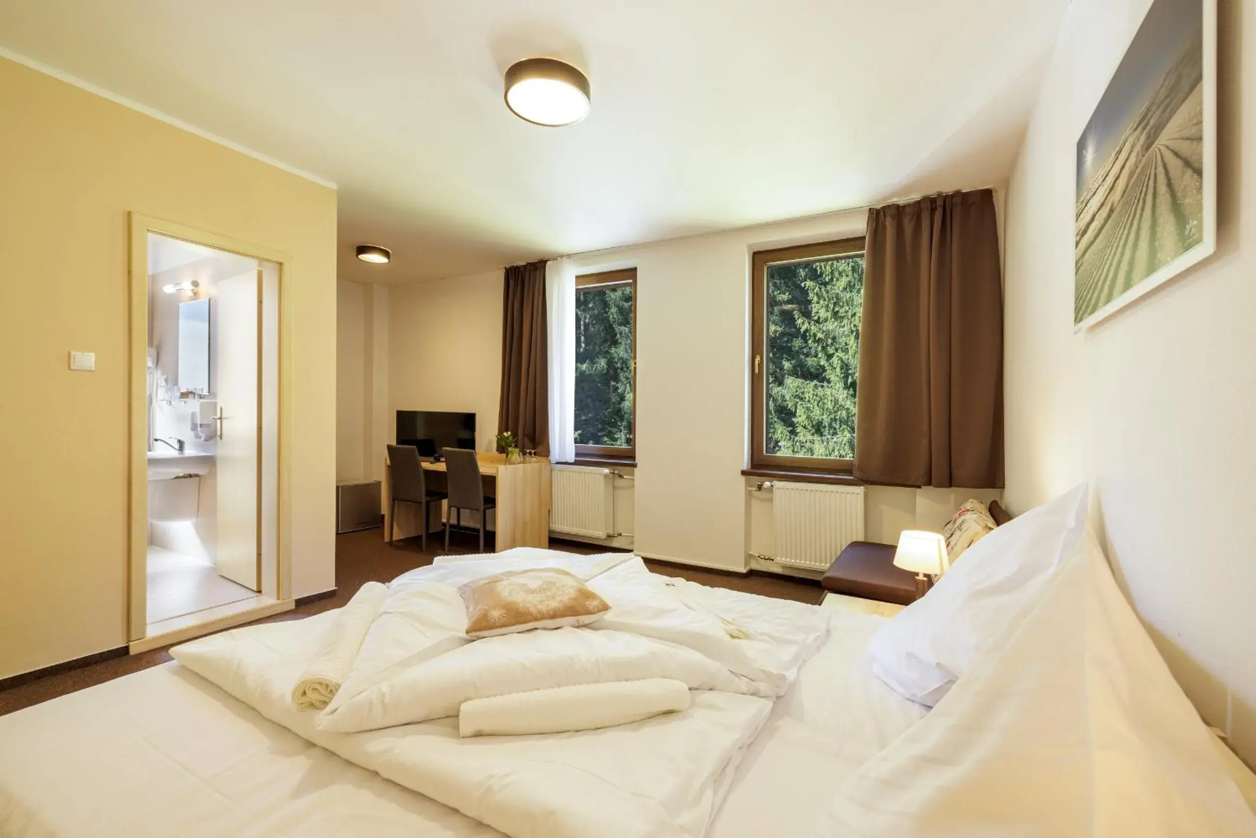 Double Room with Extra Bed in Lopušná dolina Resort Double Room with Extra Bed in Lopušná dolina Resort