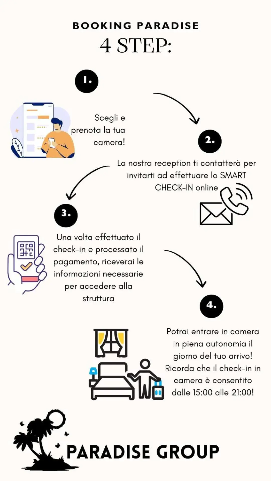 Triple Room with Balcony in B&B Paradise Triple Room with Balcony in B&B Paradise