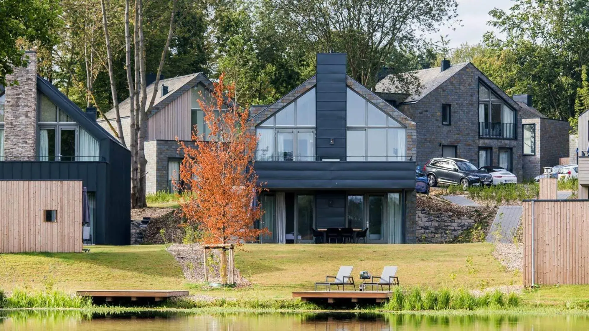 Deluxe Villa - Waterfront in Dormio Resort Maastricht Deluxe Villa - Waterfront in Dormio Resort Maastricht