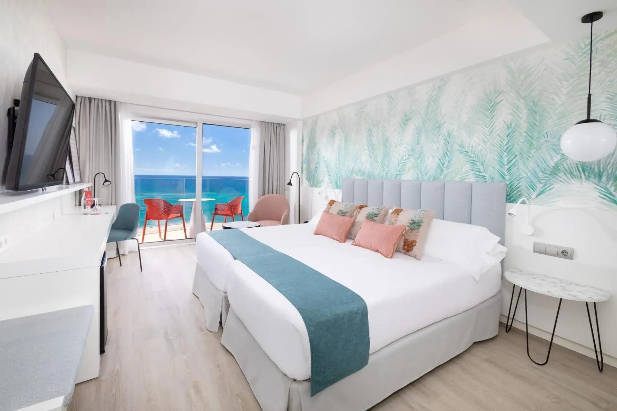 Deluxe Room Beach View (1 adult) in Hotel Cristina by Tigotan Las Palmas - Adults Only Deluxe Room Beach View (1 adult) in Hotel Cristina by Tigotan Las Palmas - Adults Only