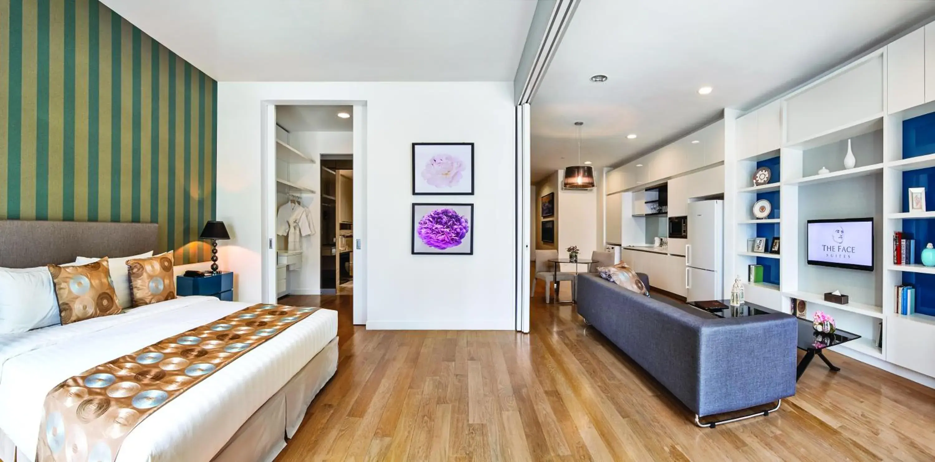 Superior One-Bedroom Suite in THE FACE Suites Hotel Superior One-Bedroom Suite in THE FACE Suites Hotel