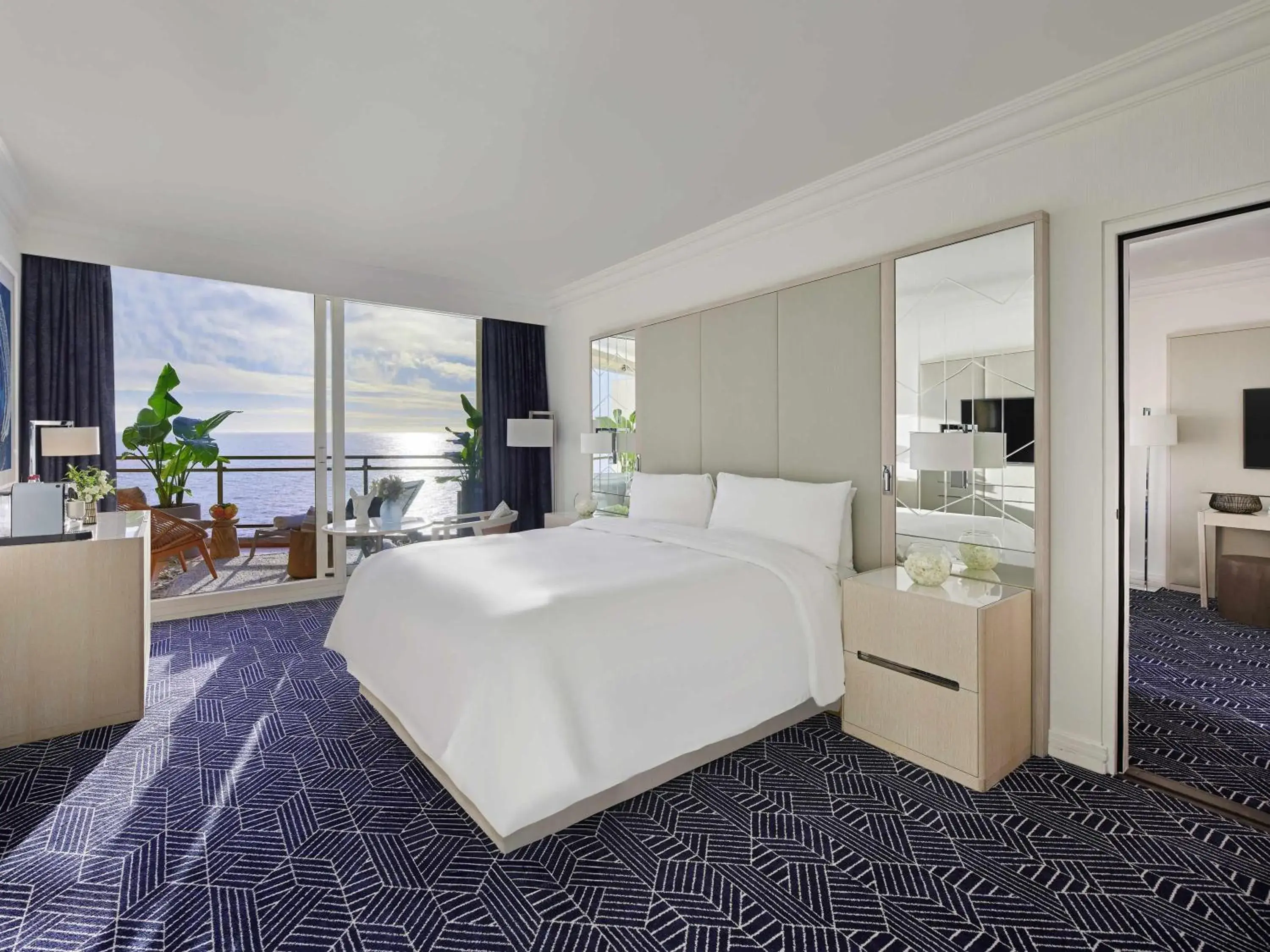 Riviera Suite with Sea View in Fairmont Monte Carlo Riviera Suite with Sea View in Fairmont Monte Carlo