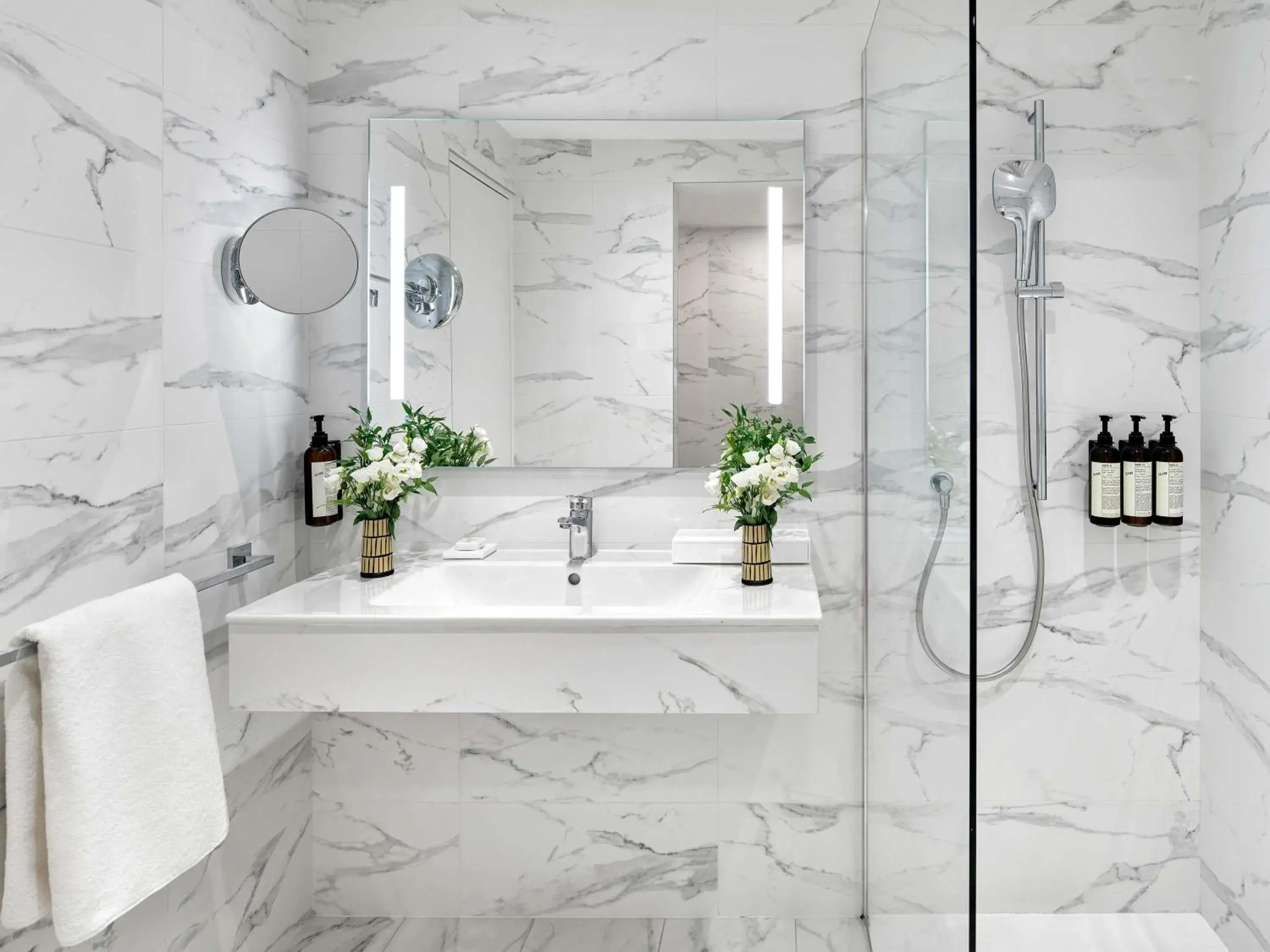 Junior King Suite with Garden View with 1 King Bed in Fairmont Monte Carlo Junior King Suite with Garden View with 1 King Bed in Fairmont Monte Carlo