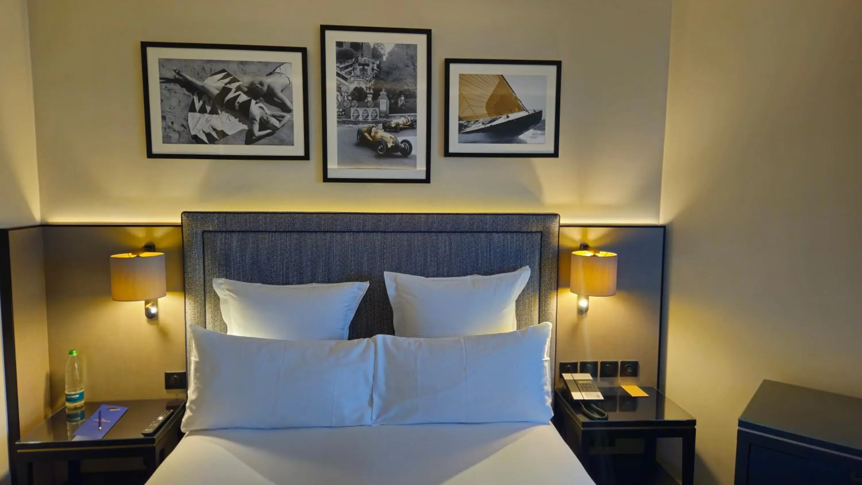 Superior Queen Room in Columbus Hotel Monte-Carlo, Curio Collection by Hilton Superior Queen Room in Columbus Hotel Monte-Carlo, Curio Collection by Hilton