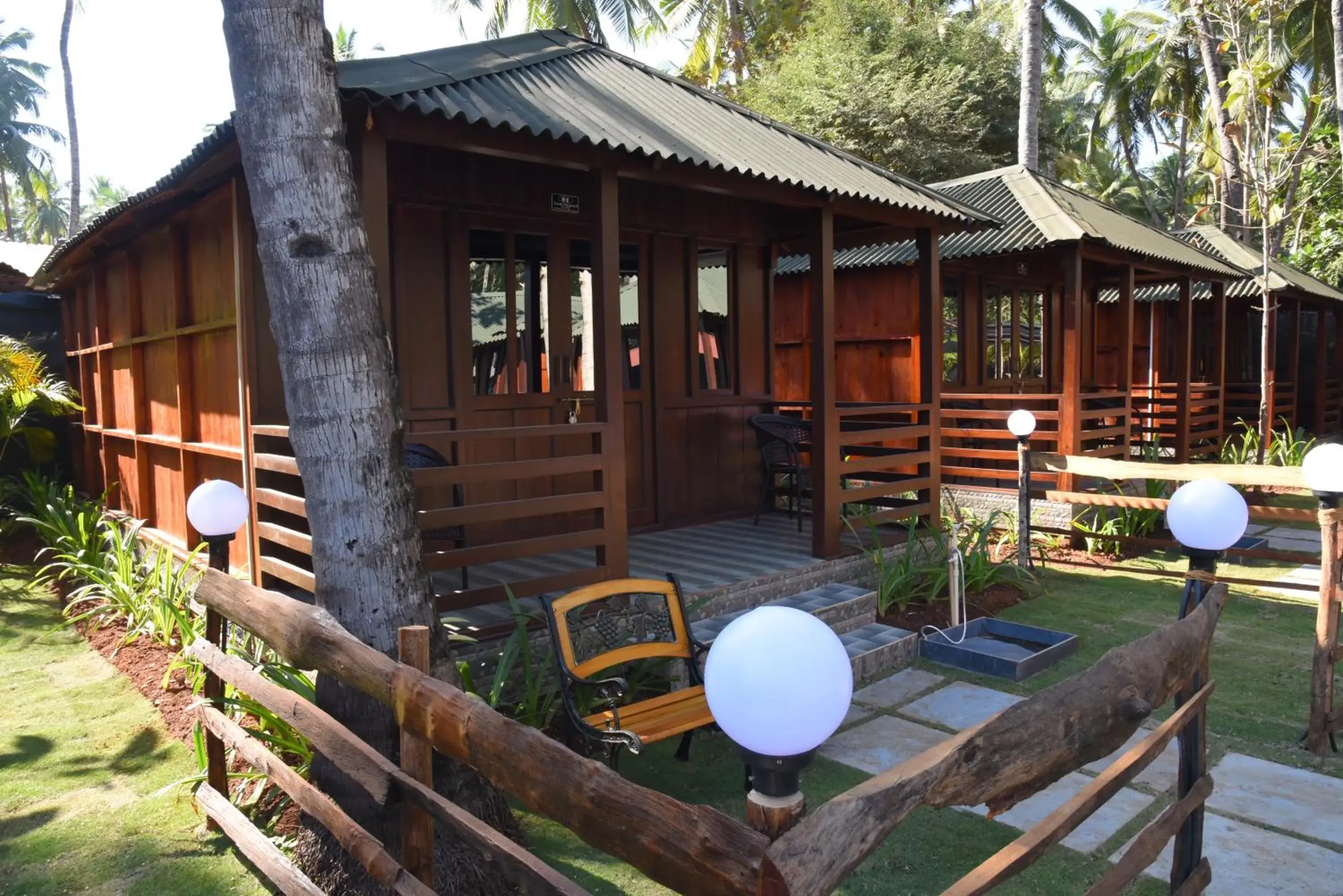 Cottage with Garden View in Club Palolem Resort Cottage with Garden View in Club Palolem Resort