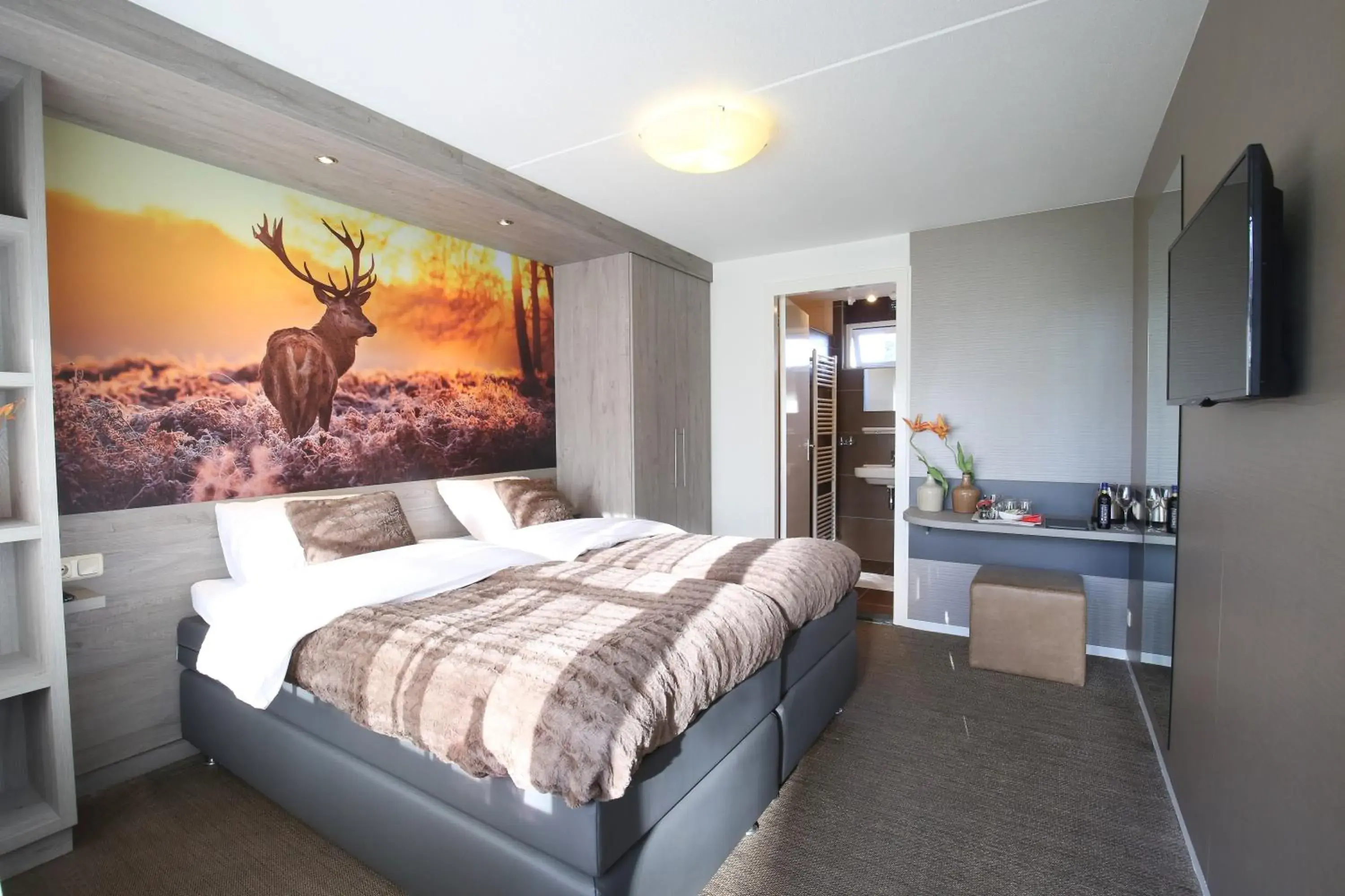 Deluxe Double Room in Huize Hölterhof Wellness Hotel Restaurant Deluxe Double Room in Huize Hölterhof Wellness Hotel Restaurant