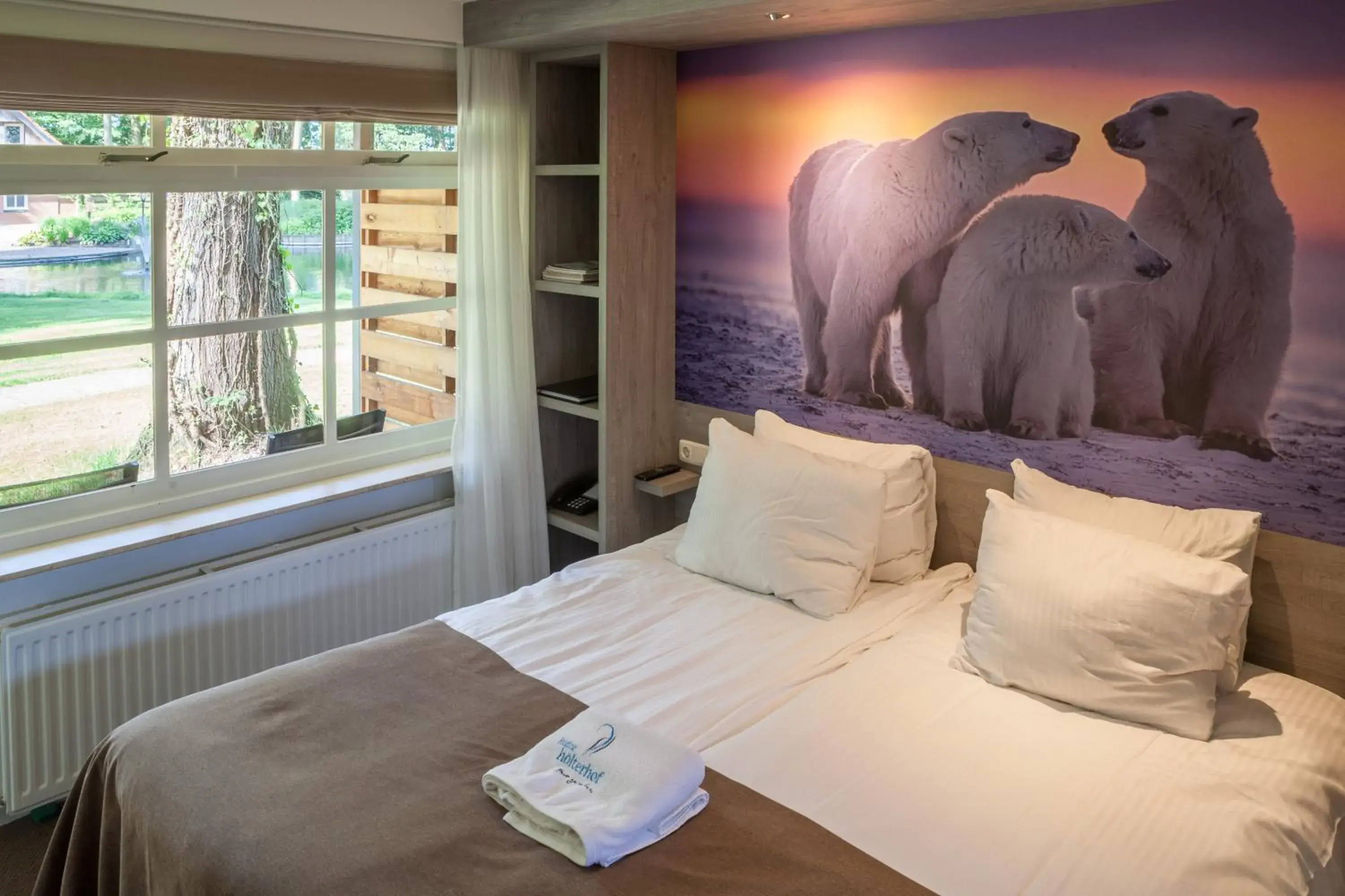 Deluxe Double Room in Huize Hölterhof Wellness Hotel Restaurant Deluxe Double Room in Huize Hölterhof Wellness Hotel Restaurant