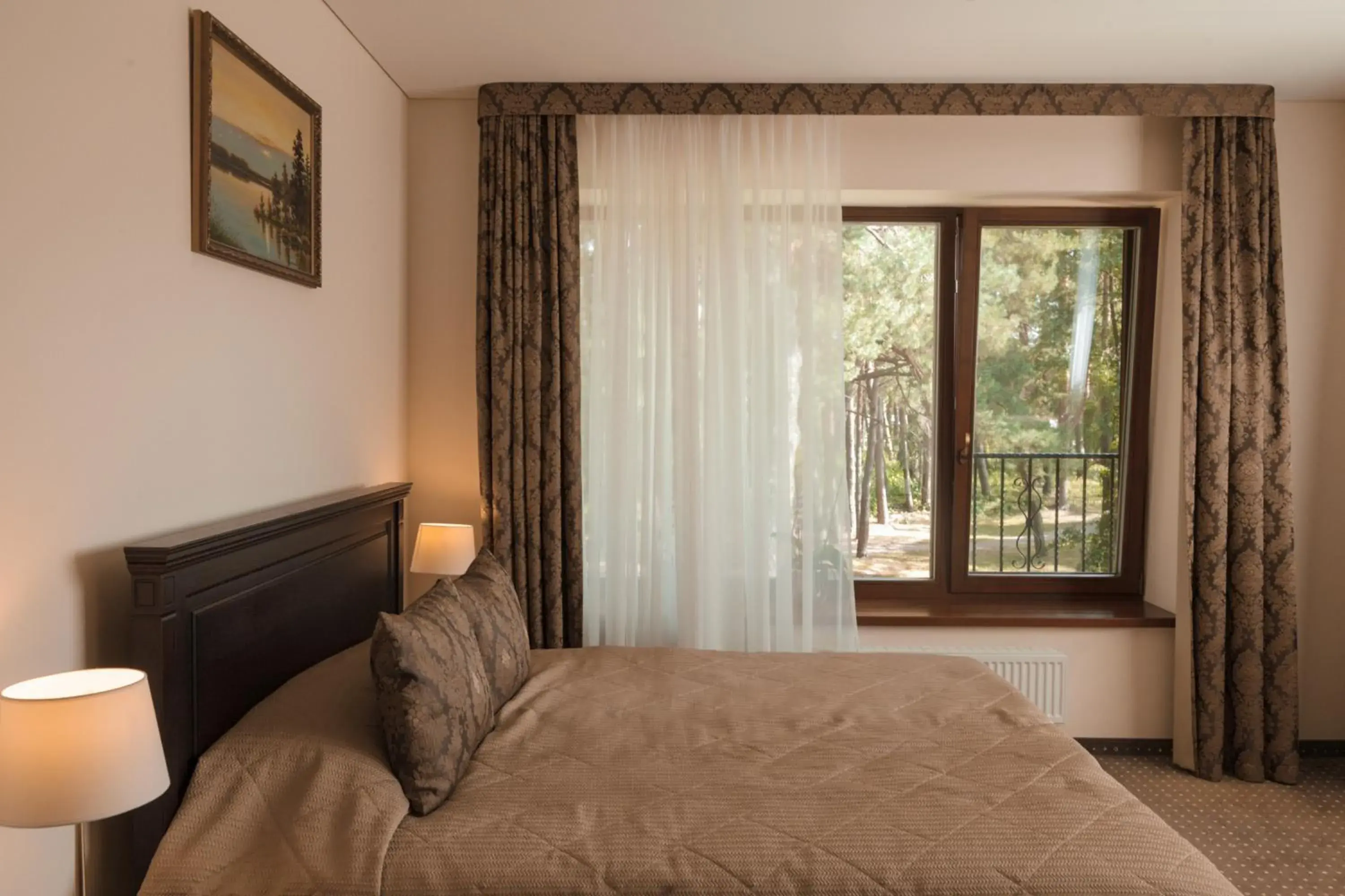 Double Room with Double Bed in Pušynė Double Room with Double Bed in Pušynė