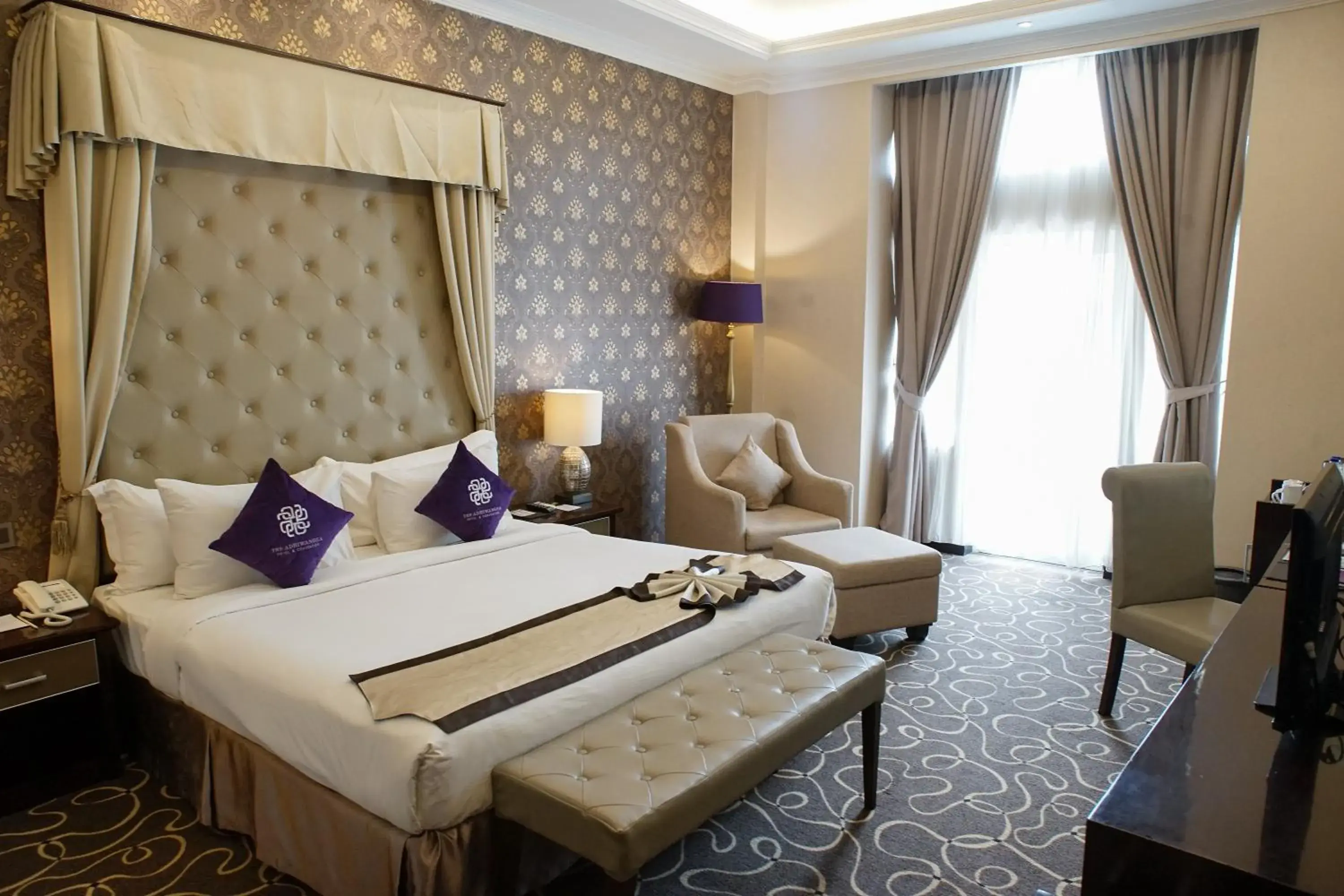 Junior Suite in Adhiwangsa Hotel Junior Suite in Adhiwangsa Hotel