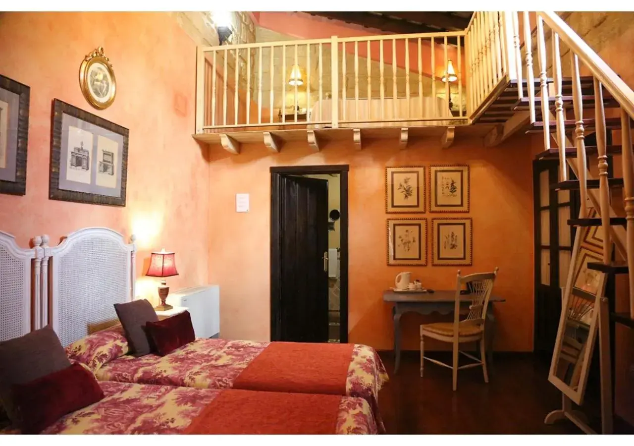 Family Room in La Casona de Calderón Gastronomic & Boutique Hotel Family Room in La Casona de Calderón Gastronomic & Boutique Hotel