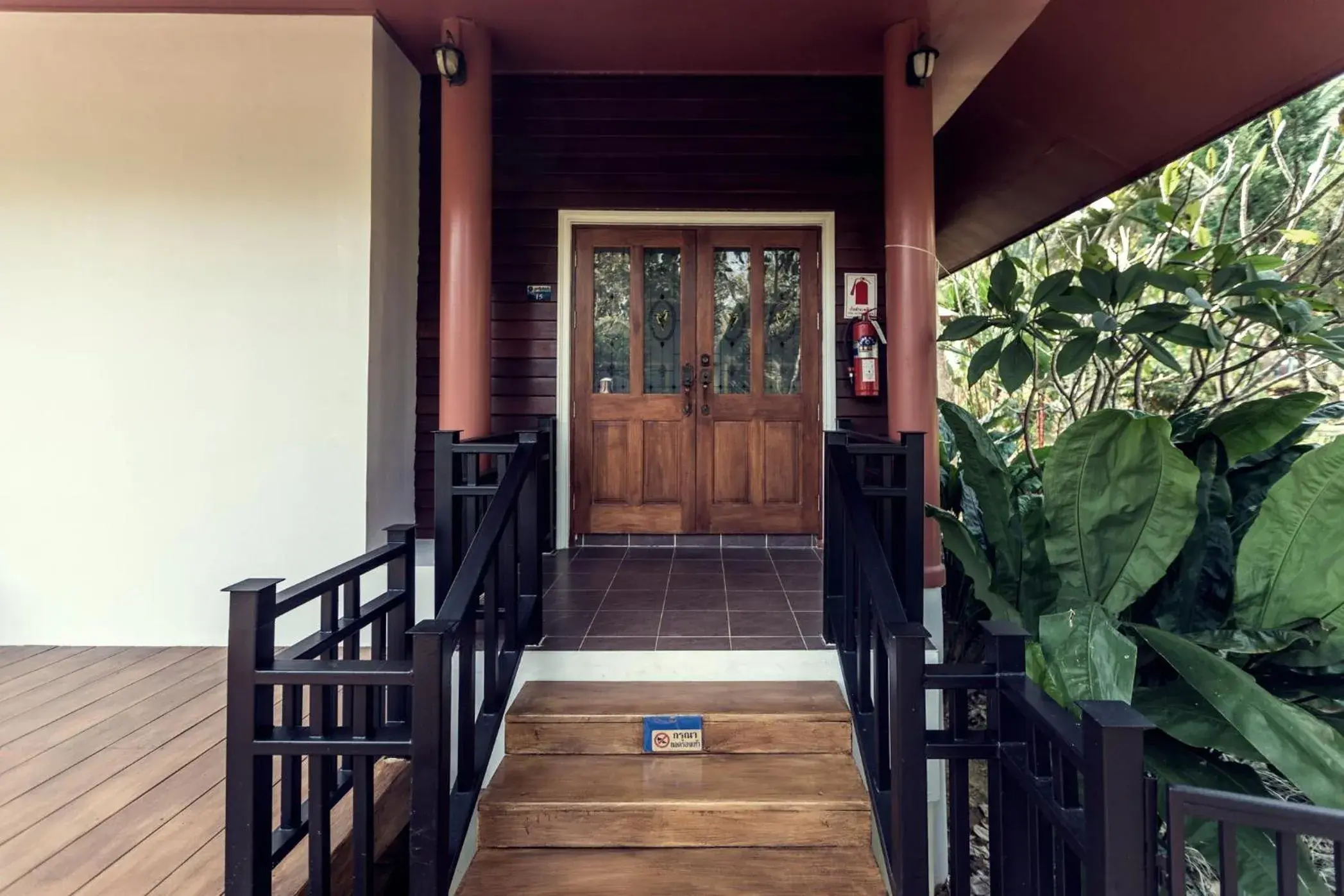 Triple Room with Balcony in Buraphat Resort Triple Room with Balcony in Buraphat Resort