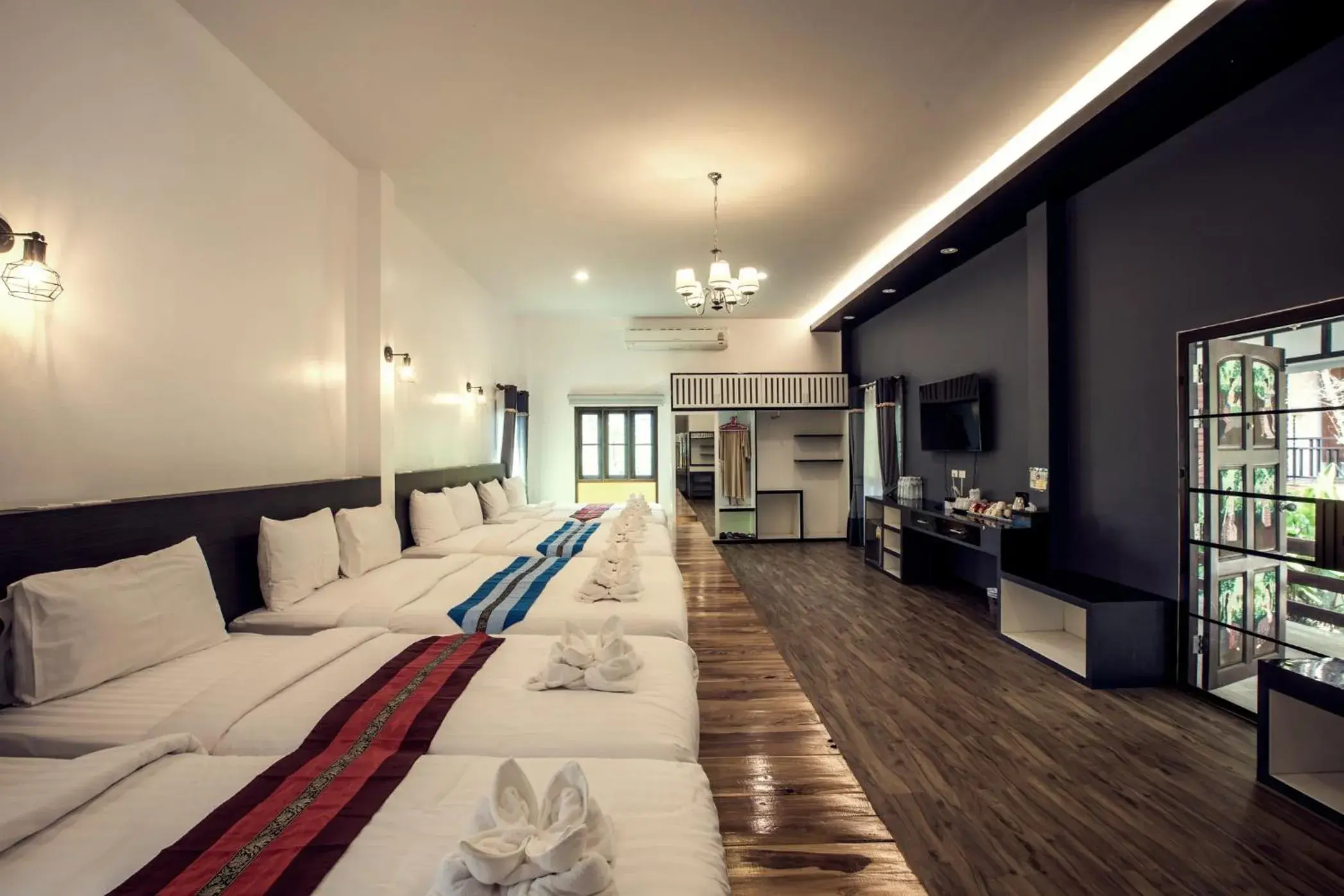 Family Room with Terrace in Buraphat Resort Family Room with Terrace in Buraphat Resort