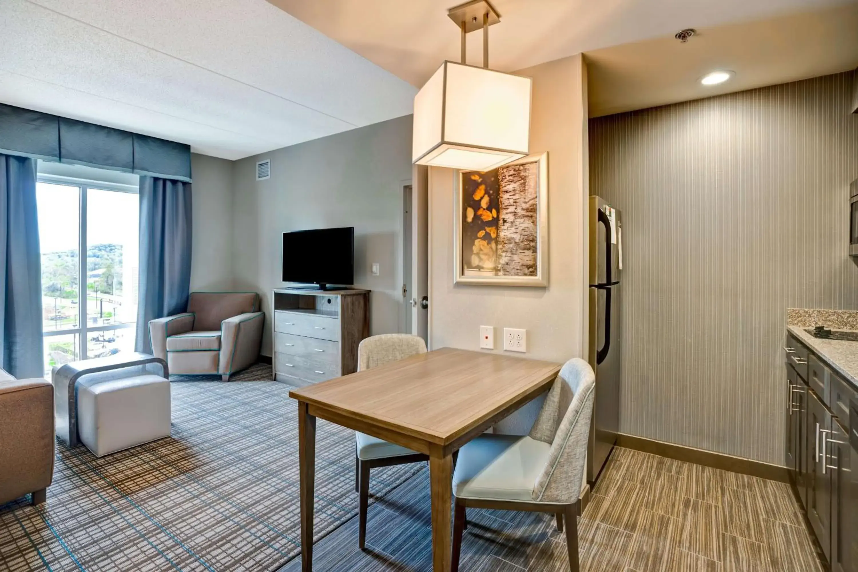 One-Bedroom King Suite - Non-Smoking in Homewood Suites by Hilton Nashville Franklin One-Bedroom King Suite - Non-Smoking in Homewood Suites by Hilton Nashville Franklin