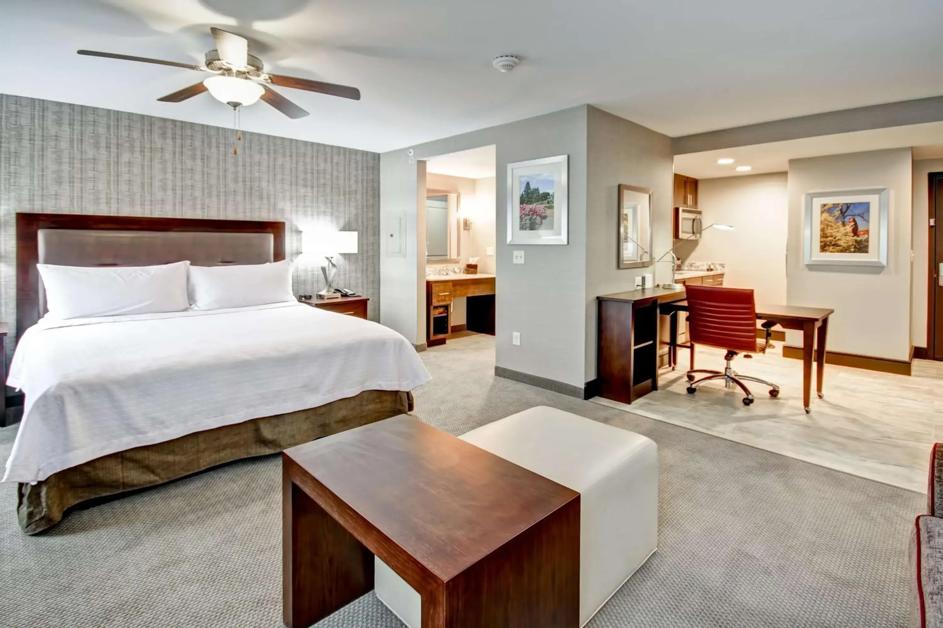 King Studio Suite - Mobility Access/Non-Smoking in Homewood Suites by Hilton Bridgewater/Branchburg King Studio Suite - Mobility Access/Non-Smoking in Homewood Suites by Hilton Bridgewater/Branchburg