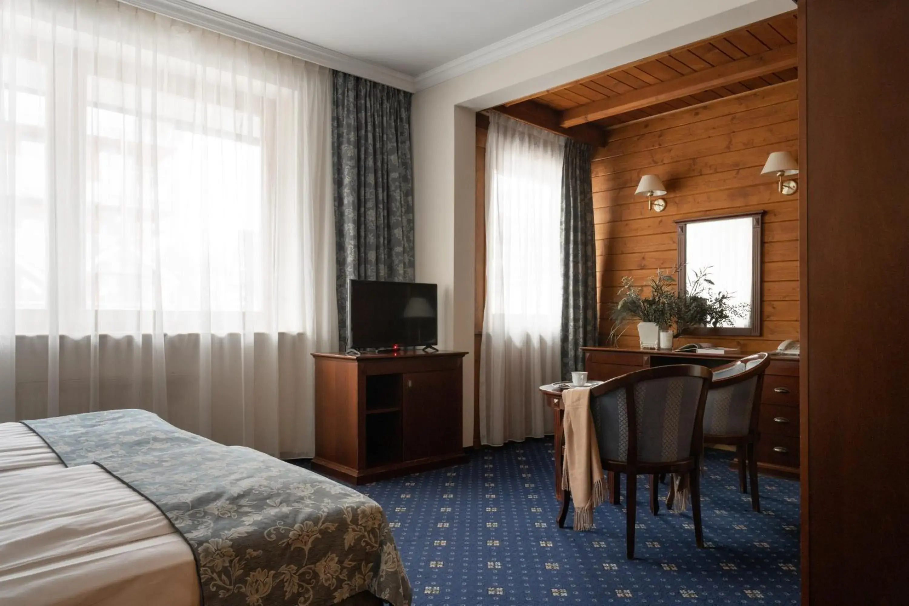 Double or Twin Room - single occupancy in Czarny Potok Wellness & Spa Zakopane Centrum Double or Twin Room - single occupancy in Czarny Potok Wellness & Spa Zakopane Centrum