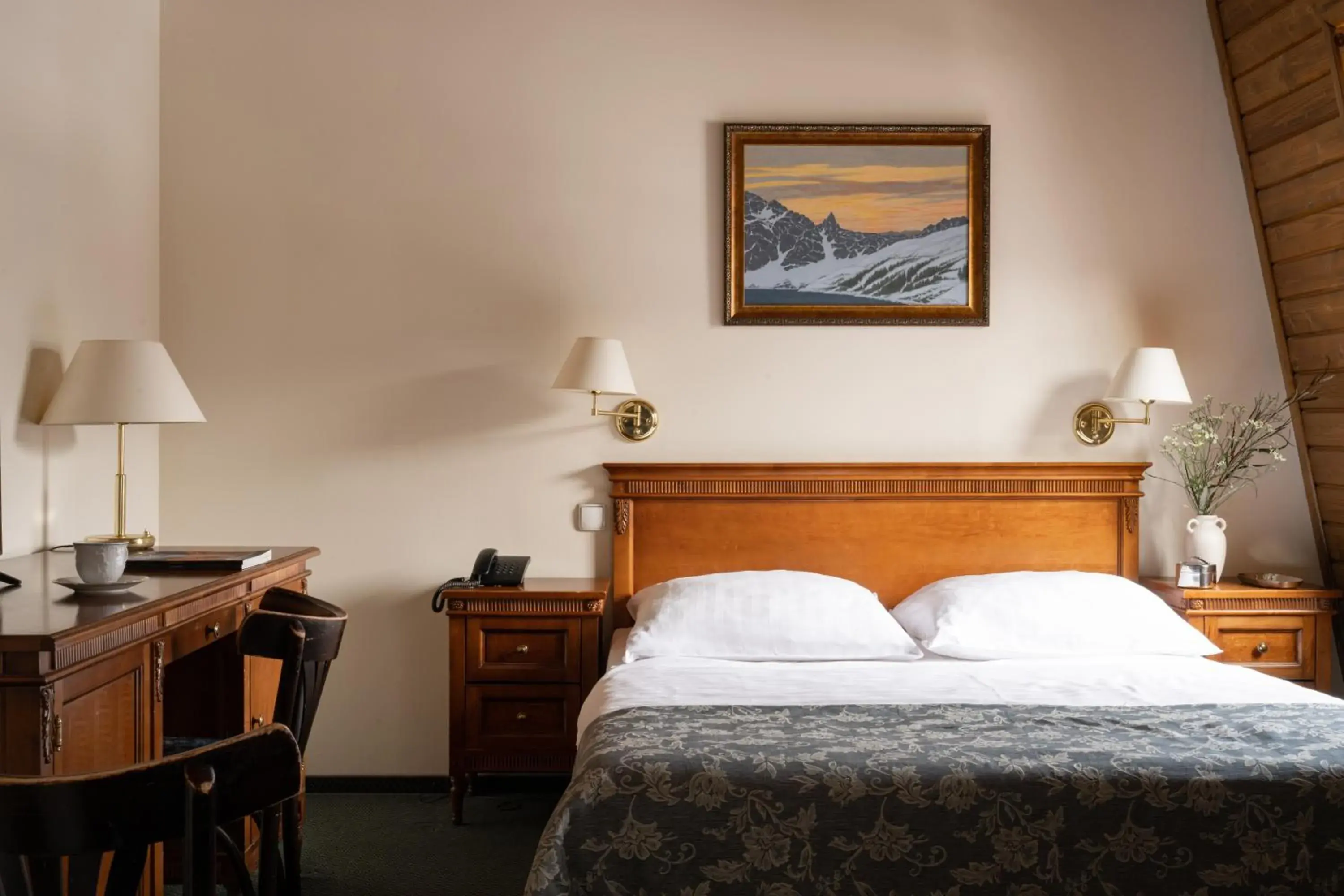 Deluxe Double Room - single occupancy in Czarny Potok Wellness & Spa Zakopane Centrum Deluxe Double Room - single occupancy in Czarny Potok Wellness & Spa Zakopane Centrum