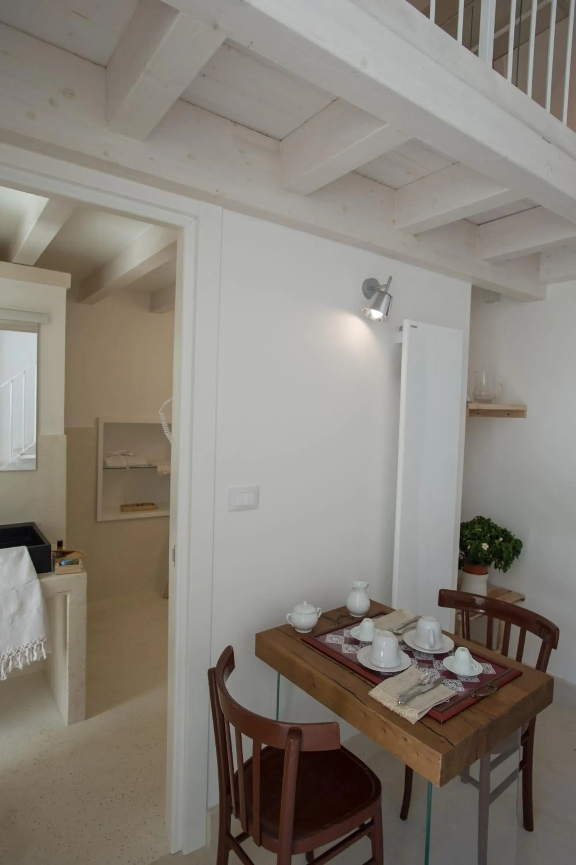 Triple Room with Terrace - single occupancy in Corte Campanile Boutique B&B Triple Room with Terrace - single occupancy in Corte Campanile Boutique B&B