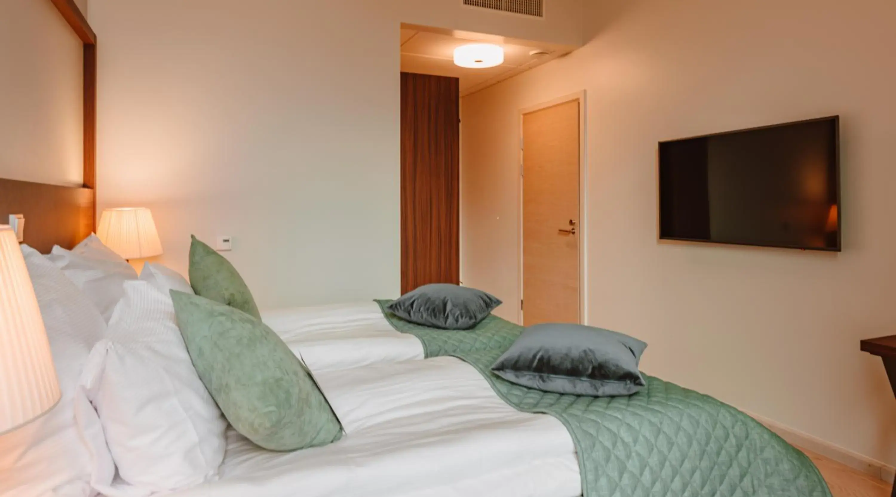 Standard Twin Room in Clarion Hotel Helsinki Standard Twin Room in Clarion Hotel Helsinki