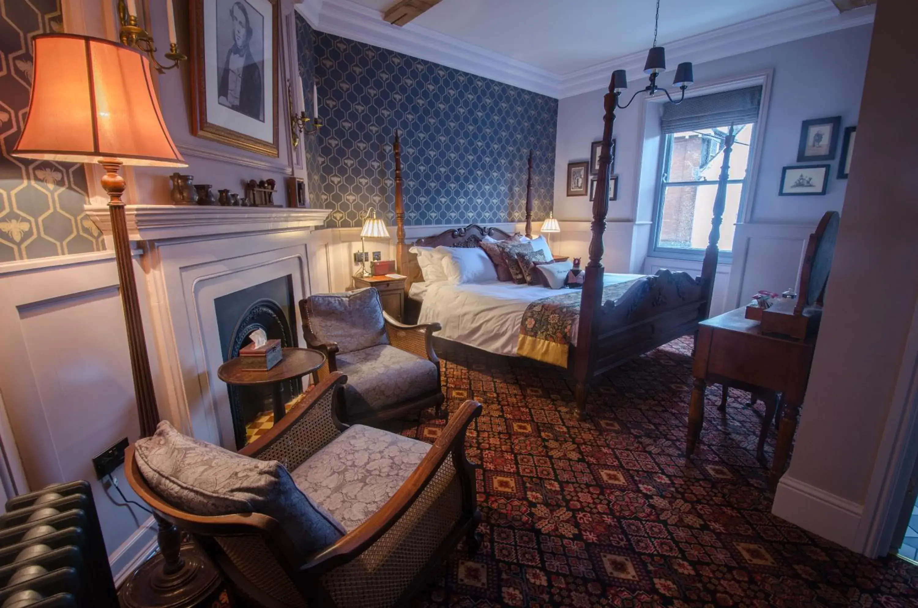 Large Double Room in 1777. At The Albion Large Double Room in 1777. At The Albion