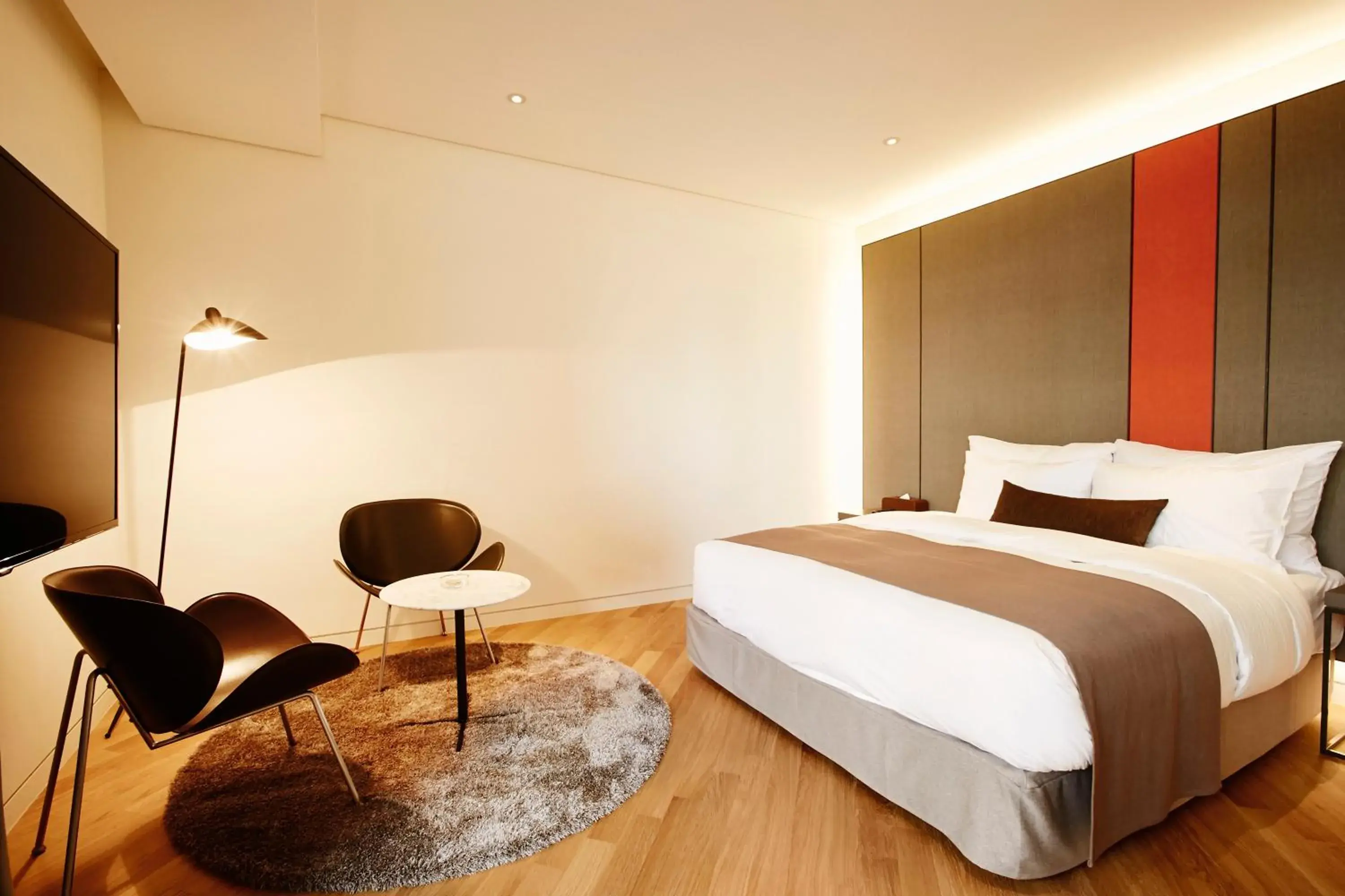 Deluxe Double Room with Bathtub - single occupancy in MD HOTEL Dongtan Deluxe Double Room with Bathtub - single occupancy in MD HOTEL Dongtan