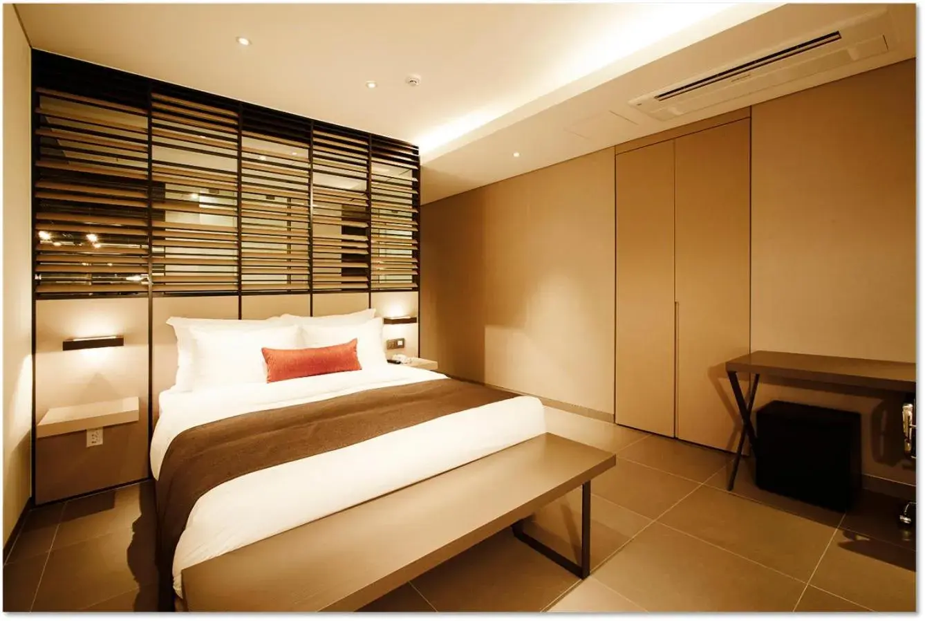 Superior Double Room with Bathtub in MD HOTEL Dongtan Superior Double Room with Bathtub in MD HOTEL Dongtan