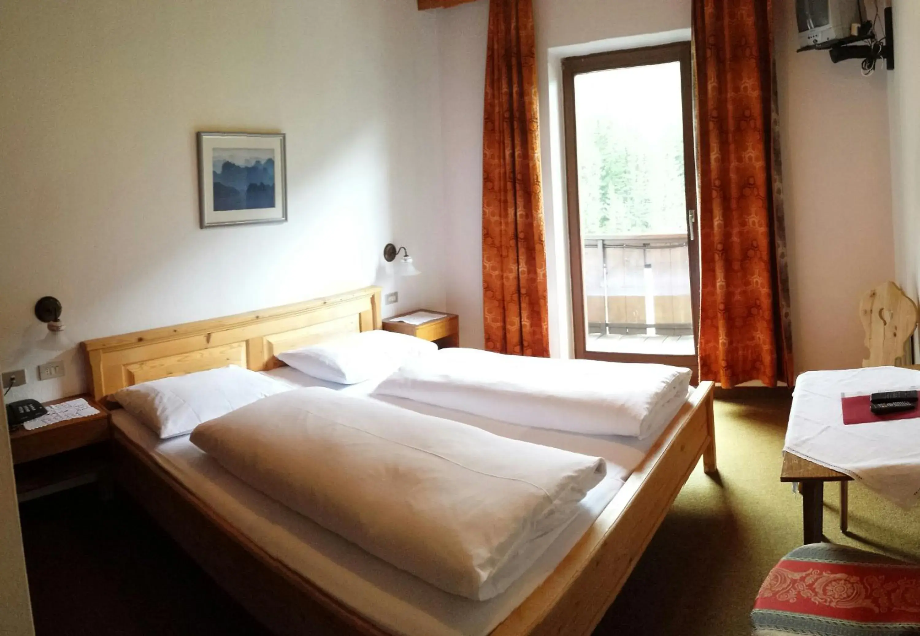 Double Room with Balcony in Berghotel Kason Double Room with Balcony in Berghotel Kason
