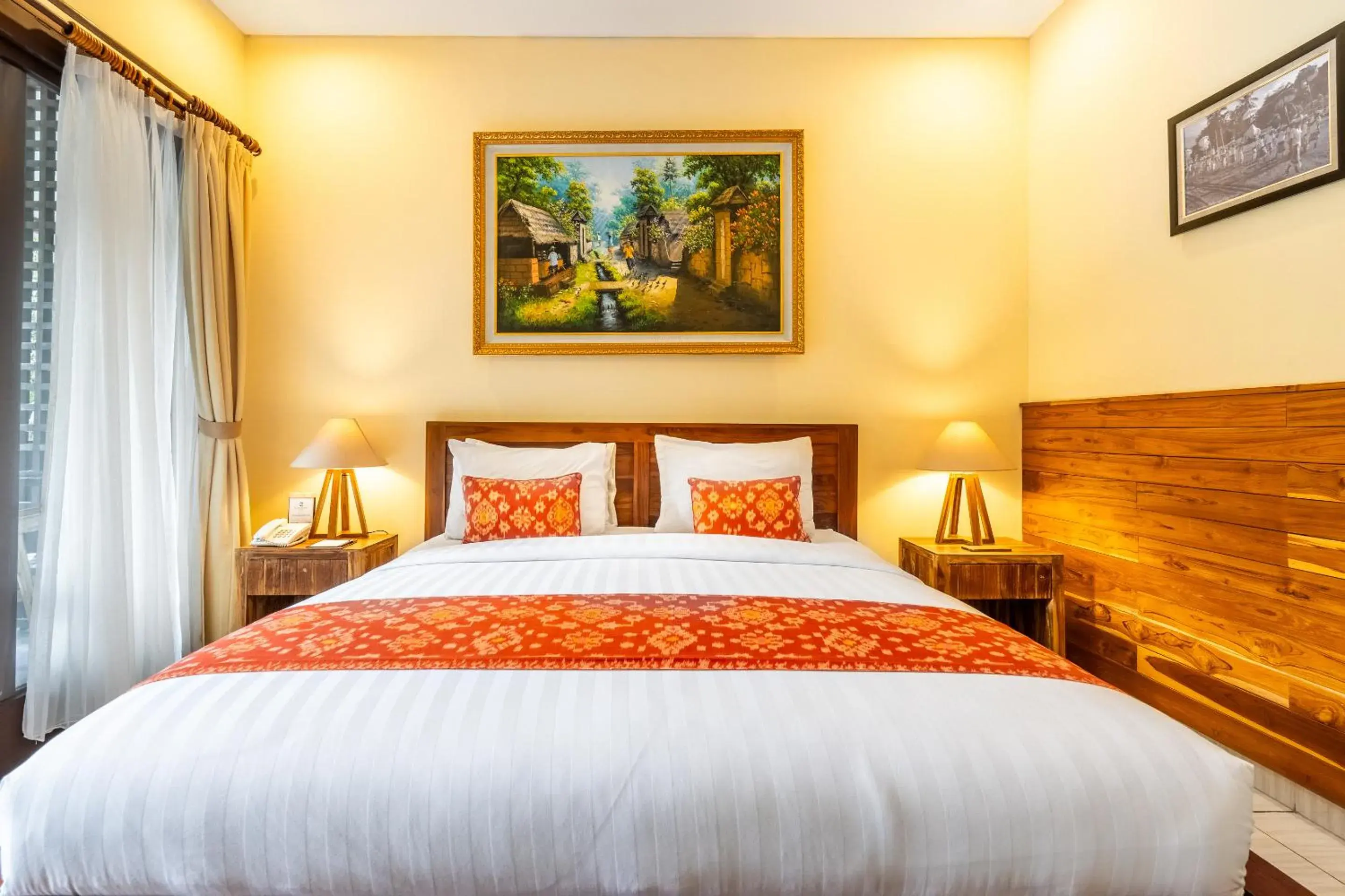 Standard Double Room in Meruhdani Boutique Hotel Ubud Standard Double Room in Meruhdani Boutique Hotel Ubud