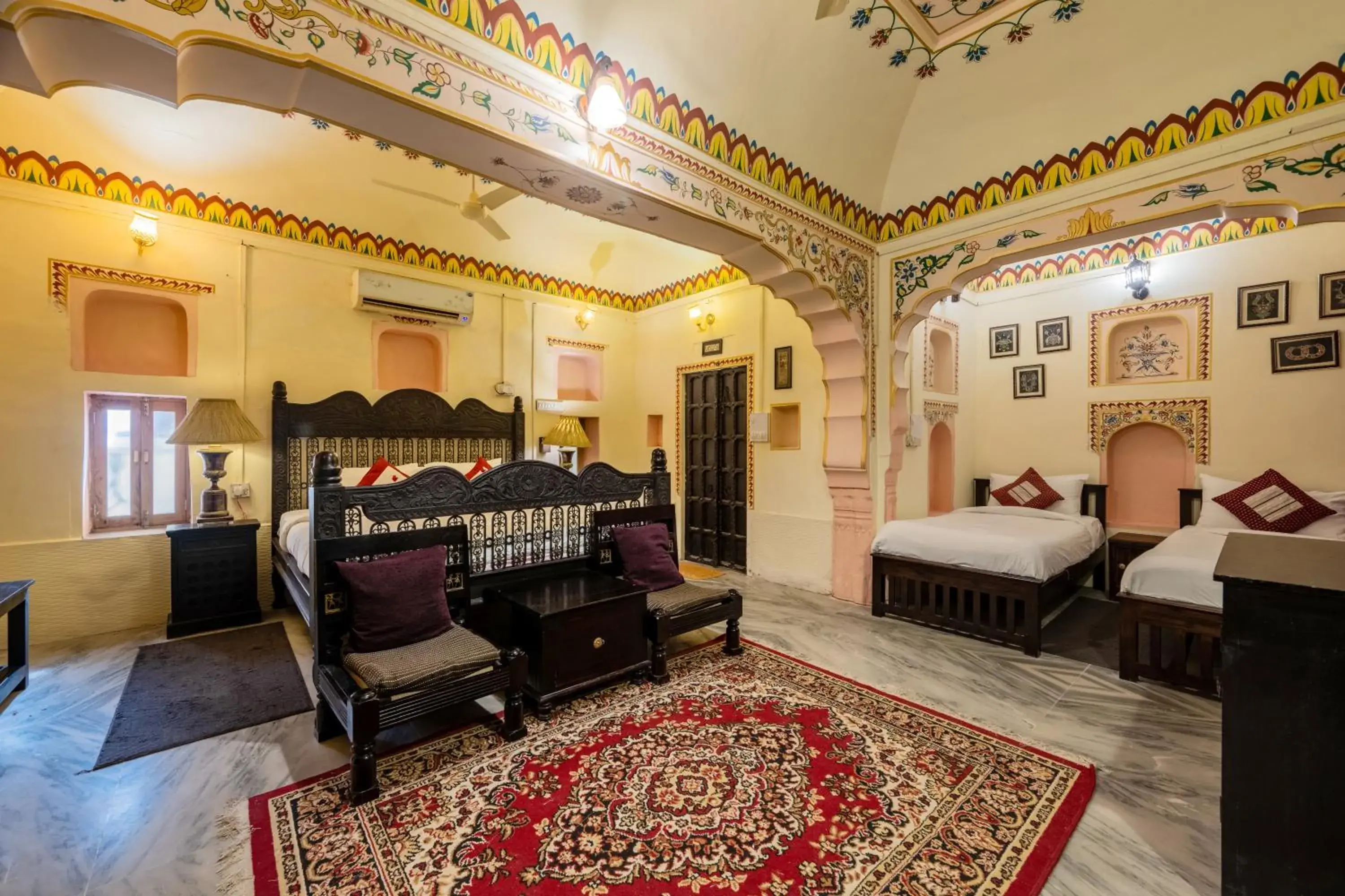 Suite in Hotel Shahi Palace Mandawa Suite in Hotel Shahi Palace Mandawa
