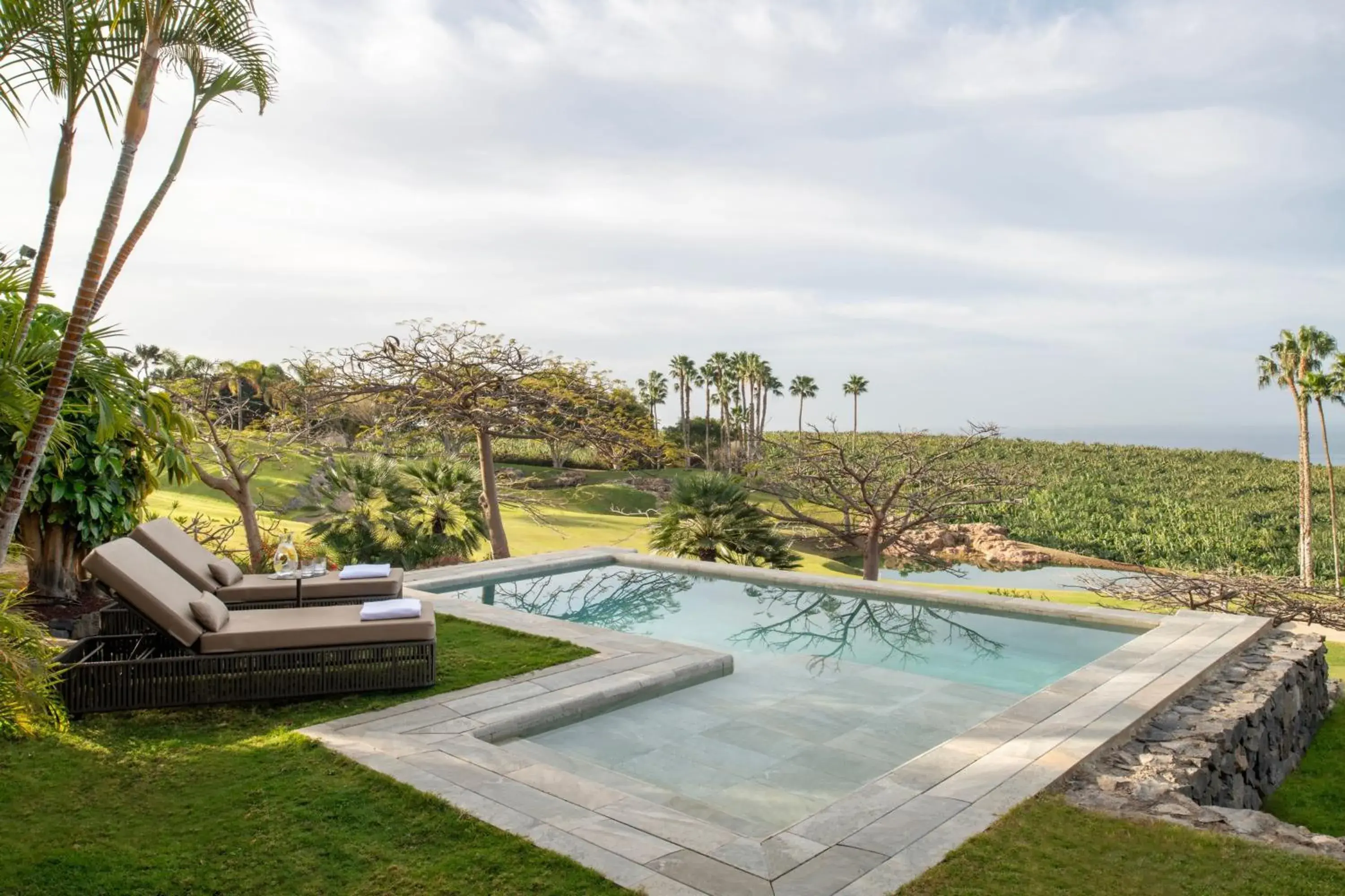 Club Retreat Room with Private Pool - Adults Only/Club Lounge Access in The Ritz-Carlton Tenerife, Abama Club Retreat Room with Private Pool - Adults Only/Club Lounge Access in The Ritz-Carlton Tenerife, Abama