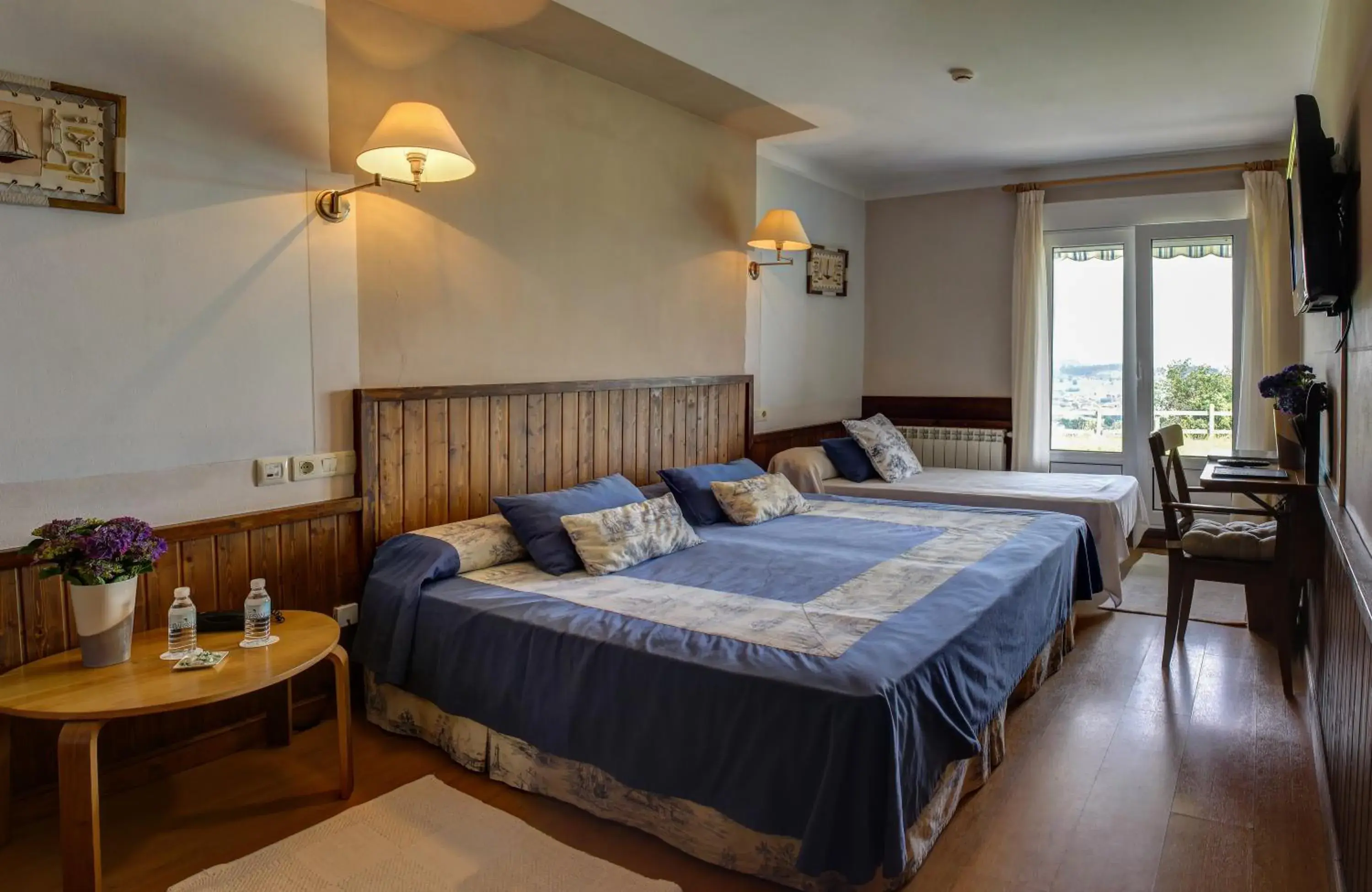 Standard Double Room in Hotel Mirador del Sella Standard Double Room in Hotel Mirador del Sella