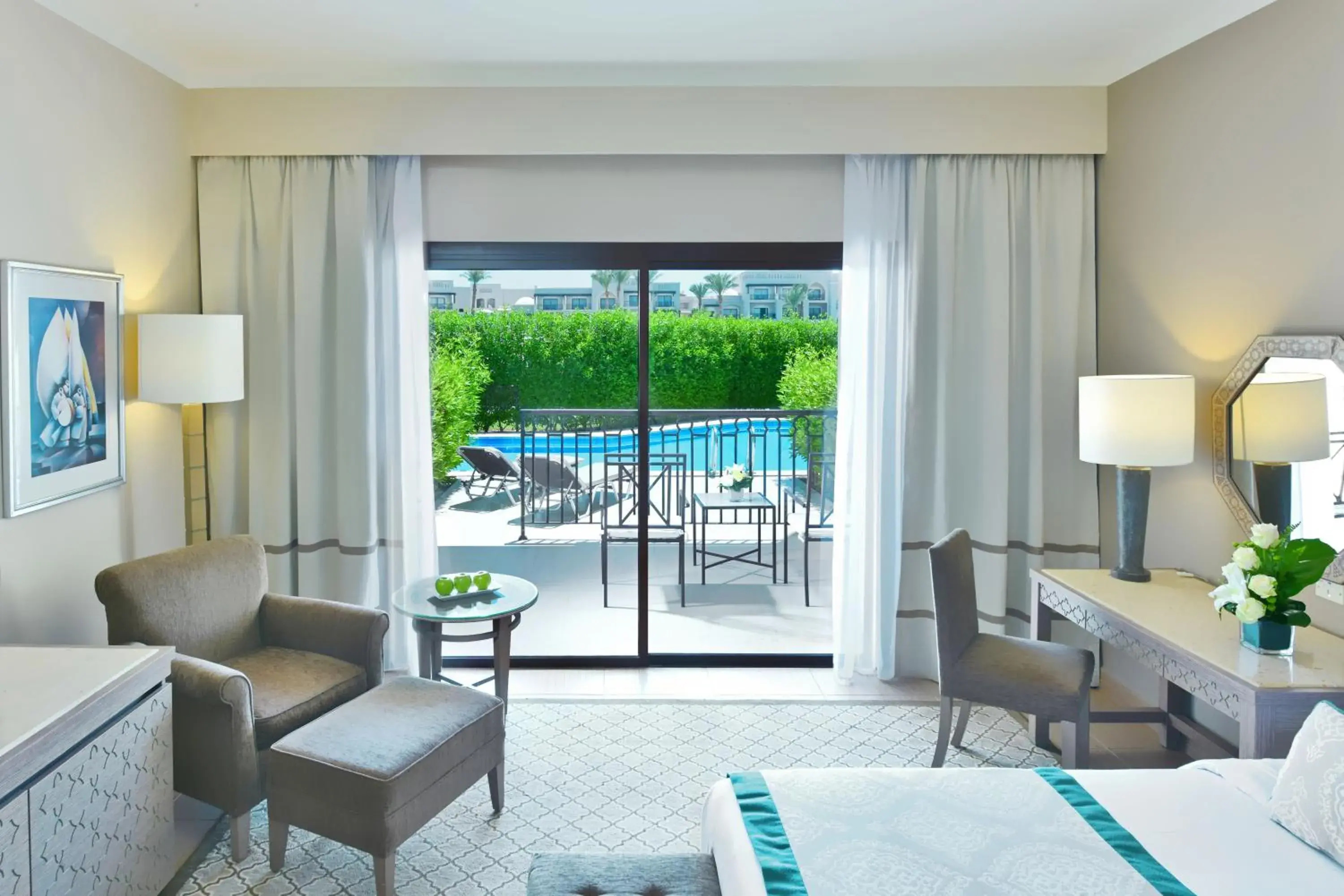 Deluxe Family Swim Up in Steigenberger Alcazar Deluxe Family Swim Up in Steigenberger Alcazar