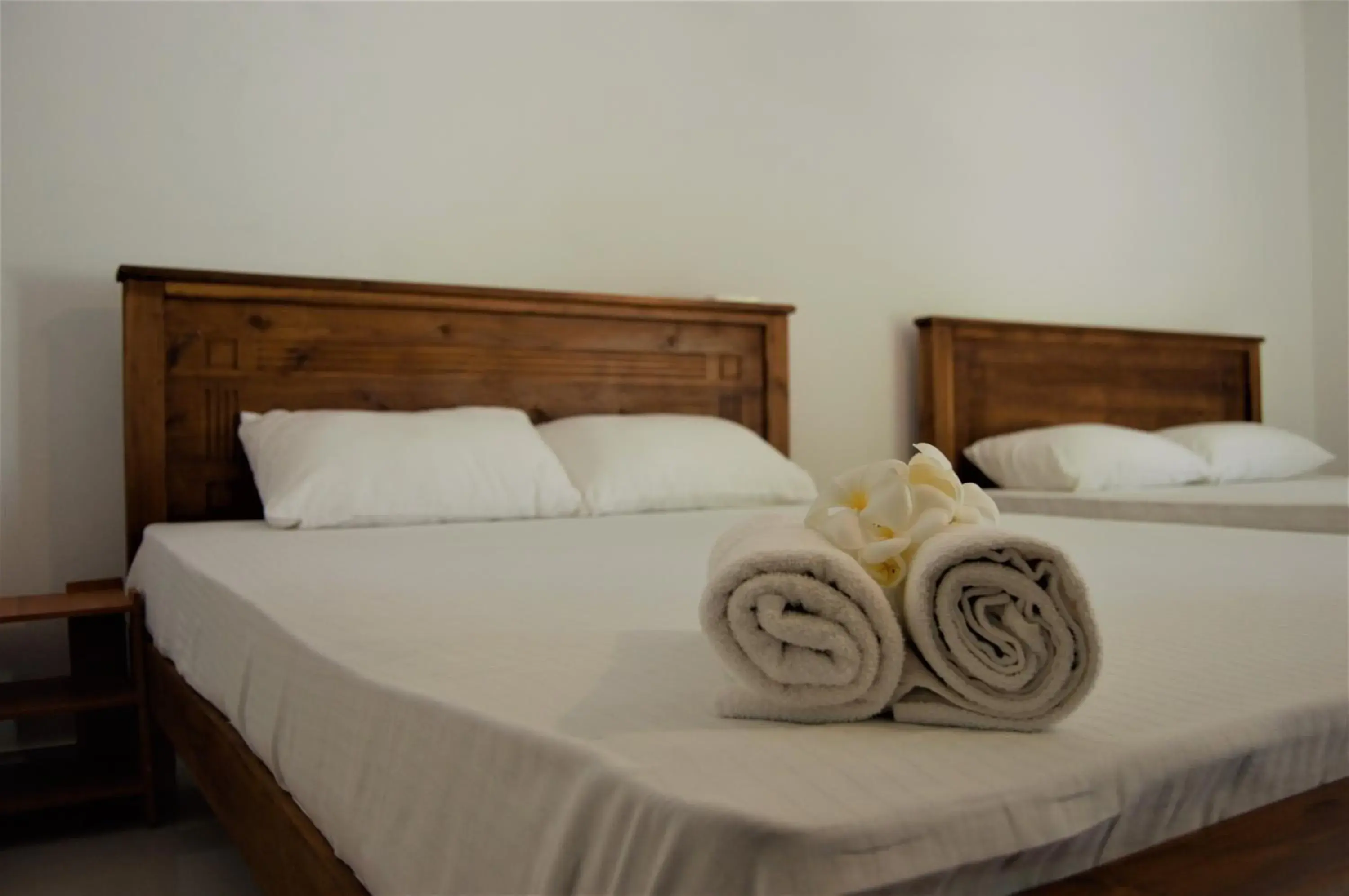 Family Room with Garden View in Shim Beach Resort Family Room with Garden View in Shim Beach Resort