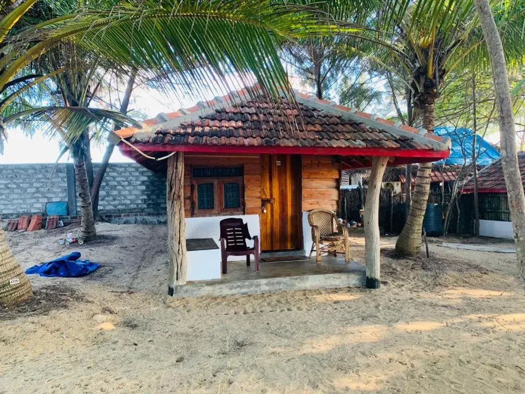 Chalet in Shim Beach Resort Chalet in Shim Beach Resort