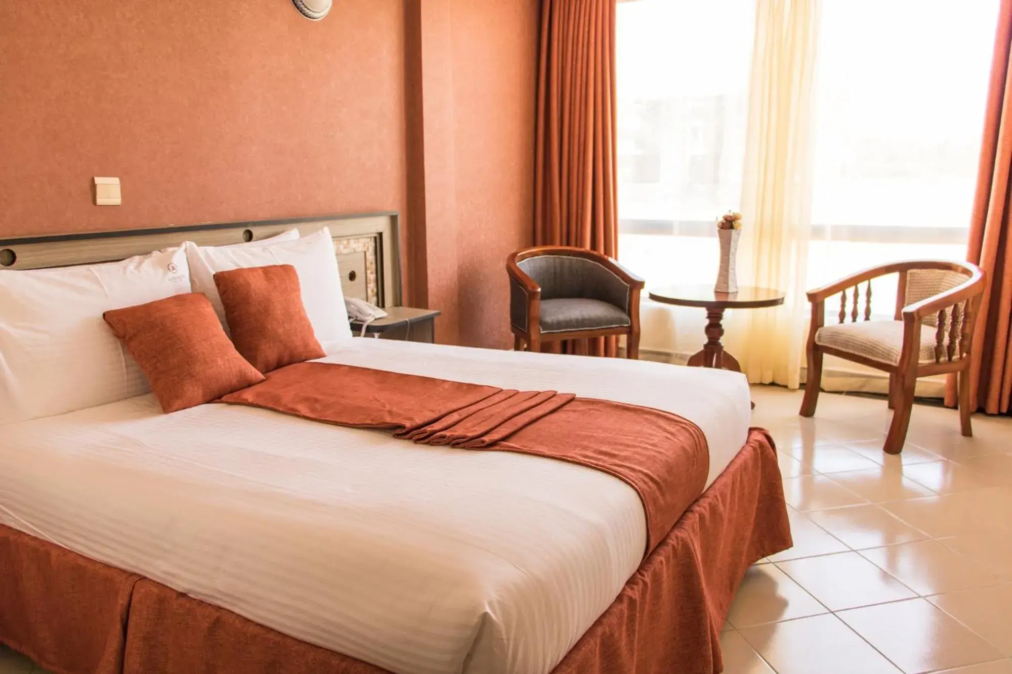 Deluxe Room in Astorian Grand Hotel Naivasha Deluxe Room in Astorian Grand Hotel Naivasha