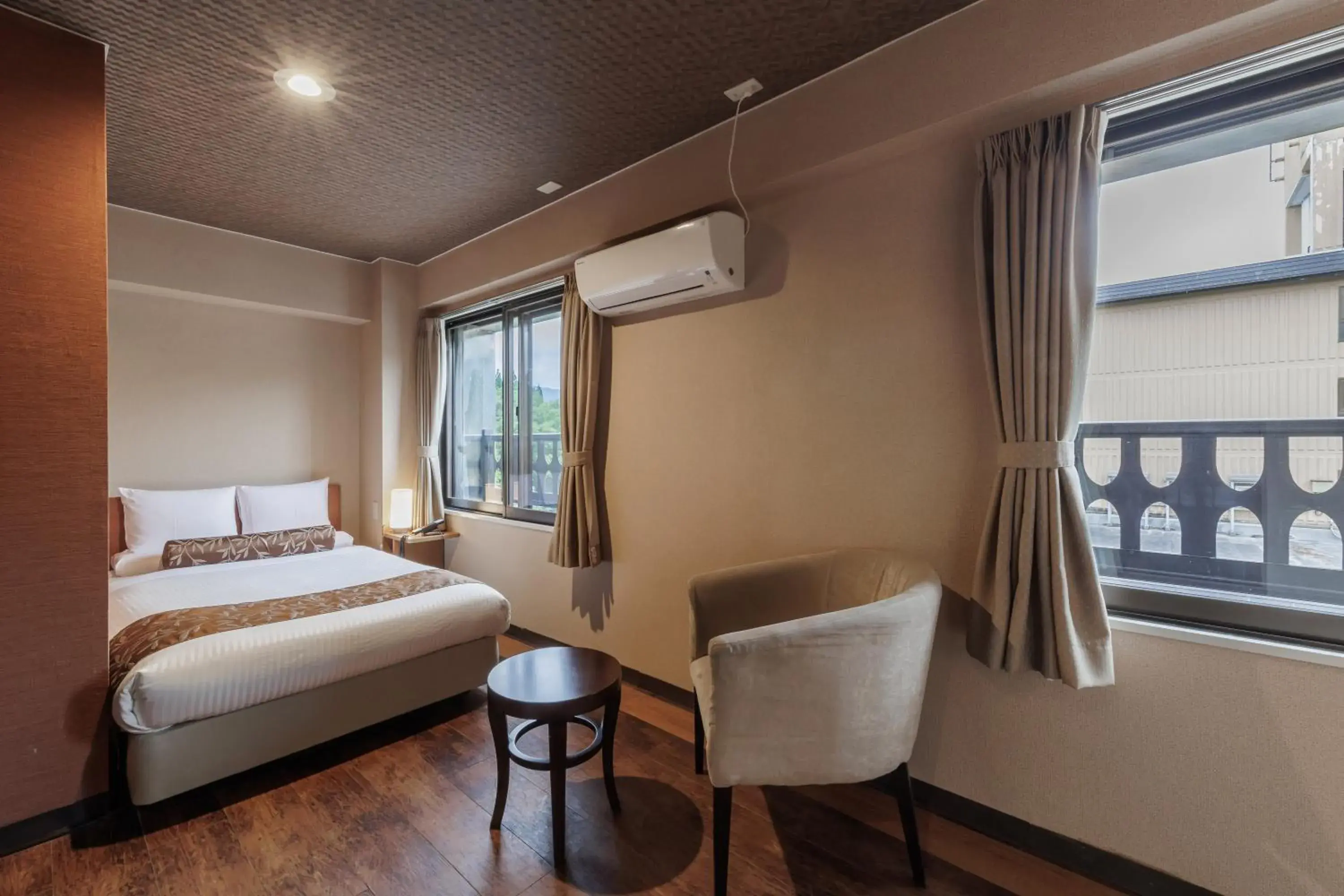 Semi Double Room - Non-Smoking in Tazawako Lake Resort & Onsen Semi Double Room - Non-Smoking in Tazawako Lake Resort & Onsen