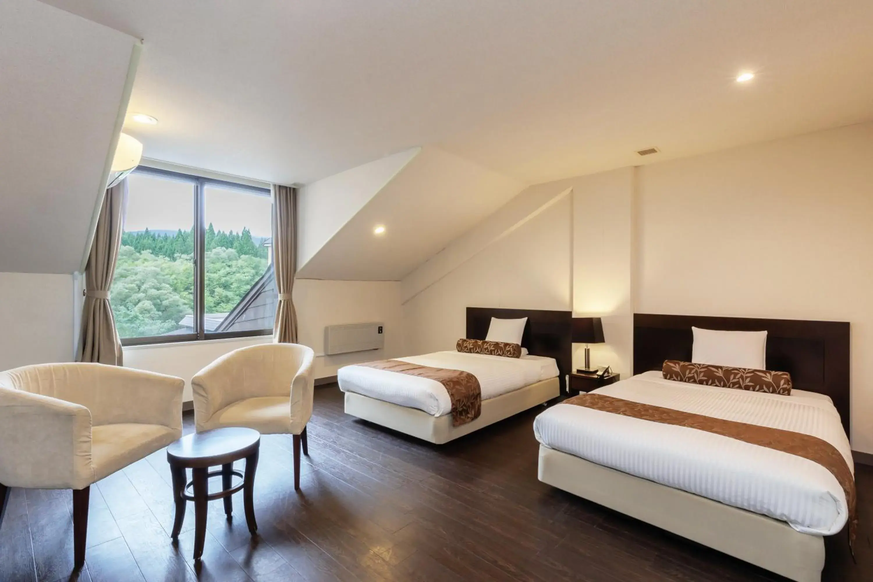 Deluxe Twin Room - single occupancy - Non-Smoking in Tazawako Lake Resort & Onsen Deluxe Twin Room - single occupancy - Non-Smoking in Tazawako Lake Resort & Onsen