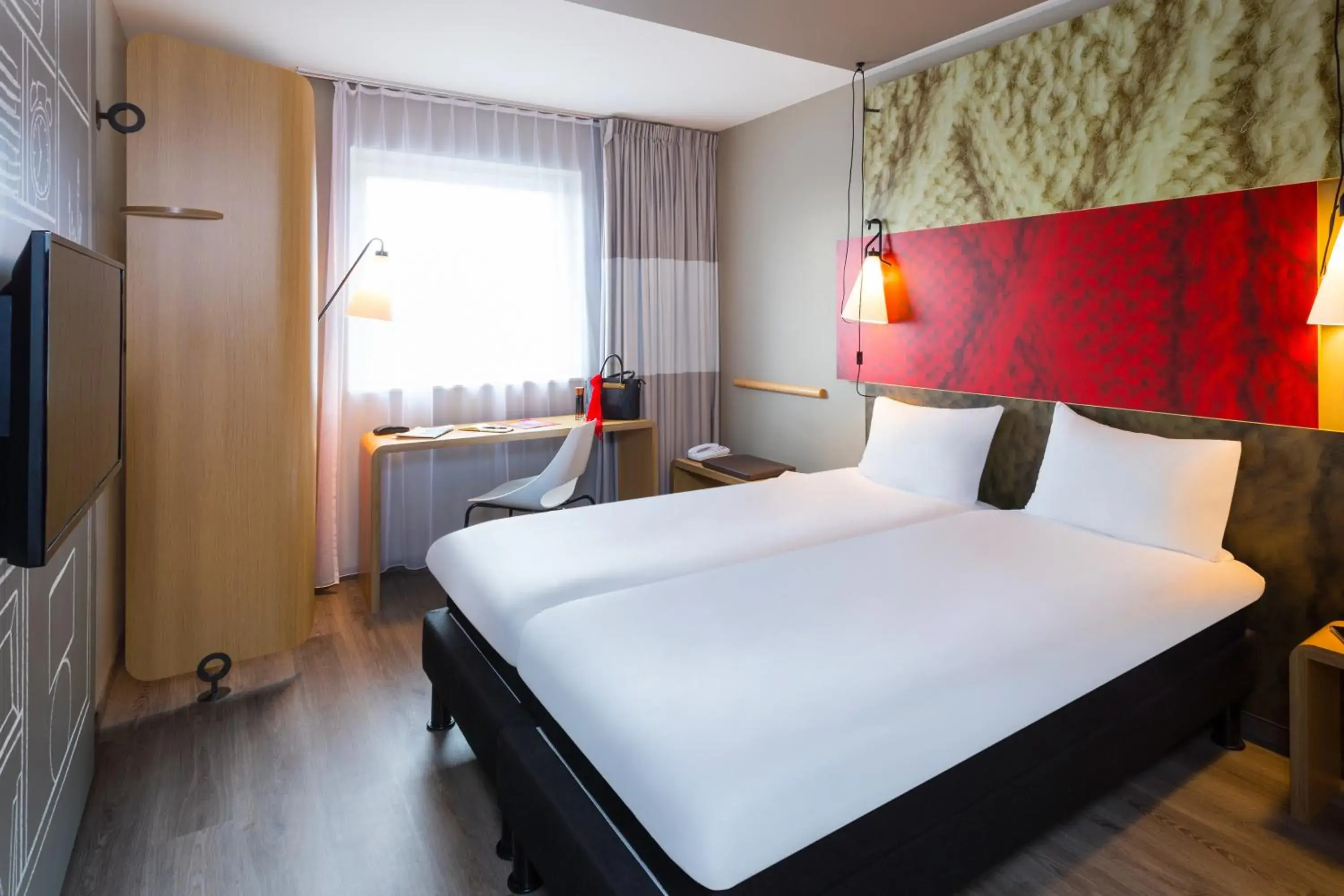 Standard Room with One Double Bed or Two Single Beds in ibis De Haan Standard Room with One Double Bed or Two Single Beds in ibis De Haan