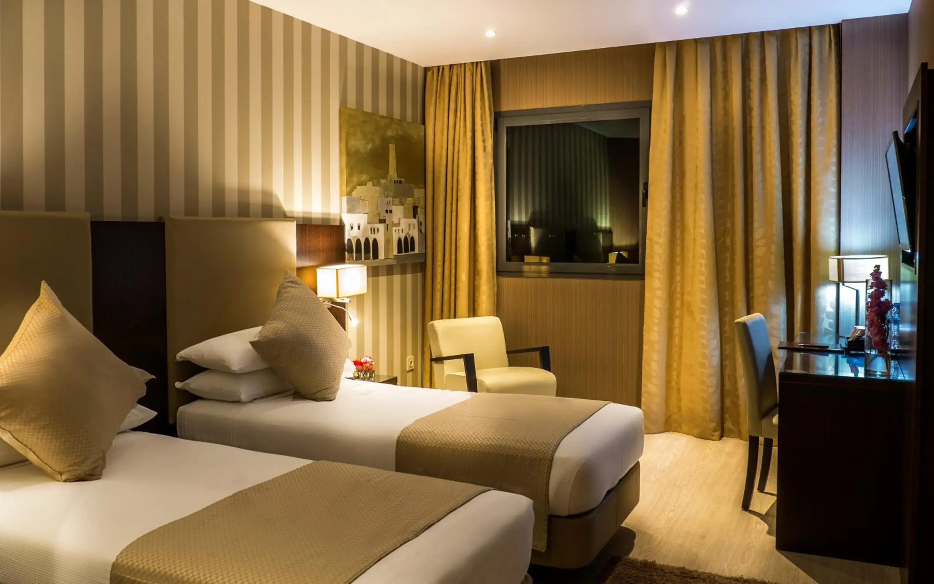 Twin Room - single occupancy in AZ Hôtels Zeralda Twin Room - single occupancy in AZ Hôtels Zeralda